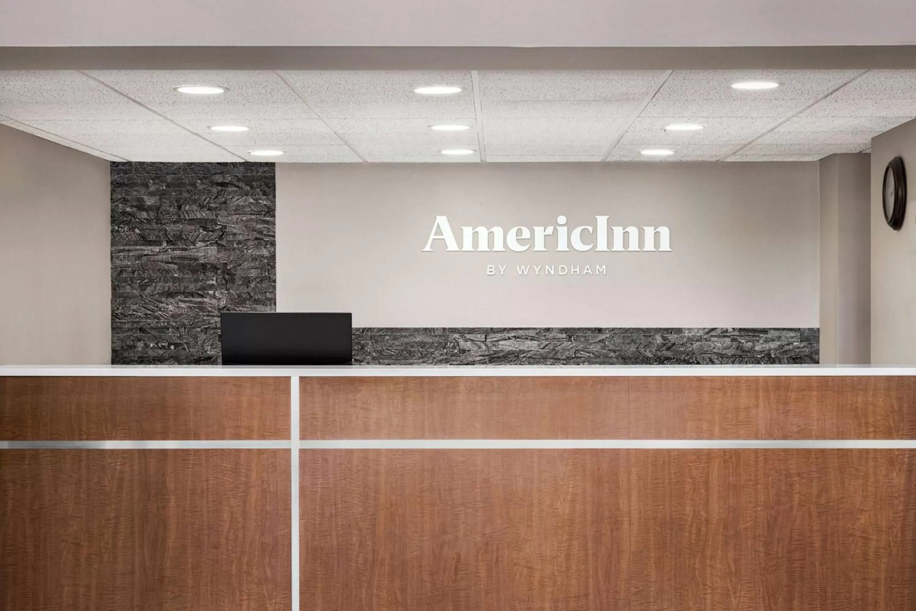 Lobby or reception in AmericInn by Wyndham Baudette Lobby or reception in AmericInn by Wyndham Baudette