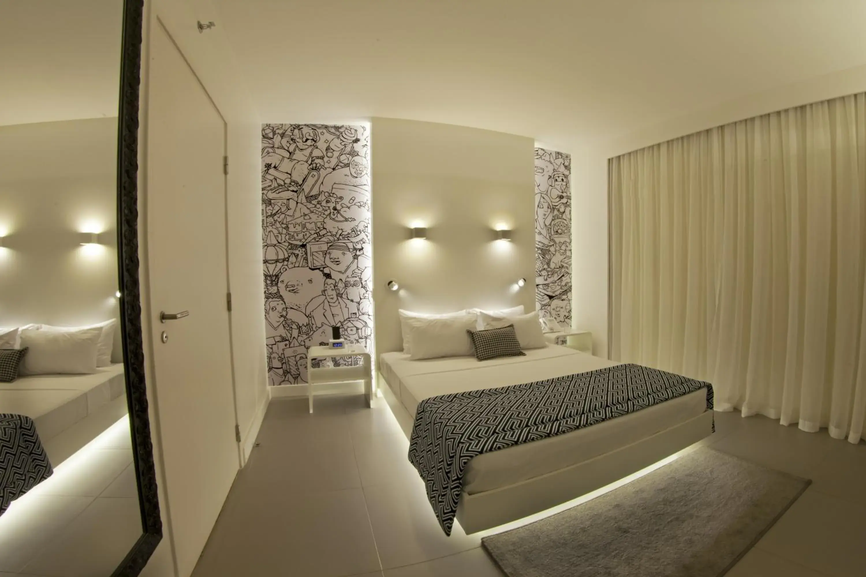 Bedroom, Room Photo in Ibis Styles RJ Botafogo