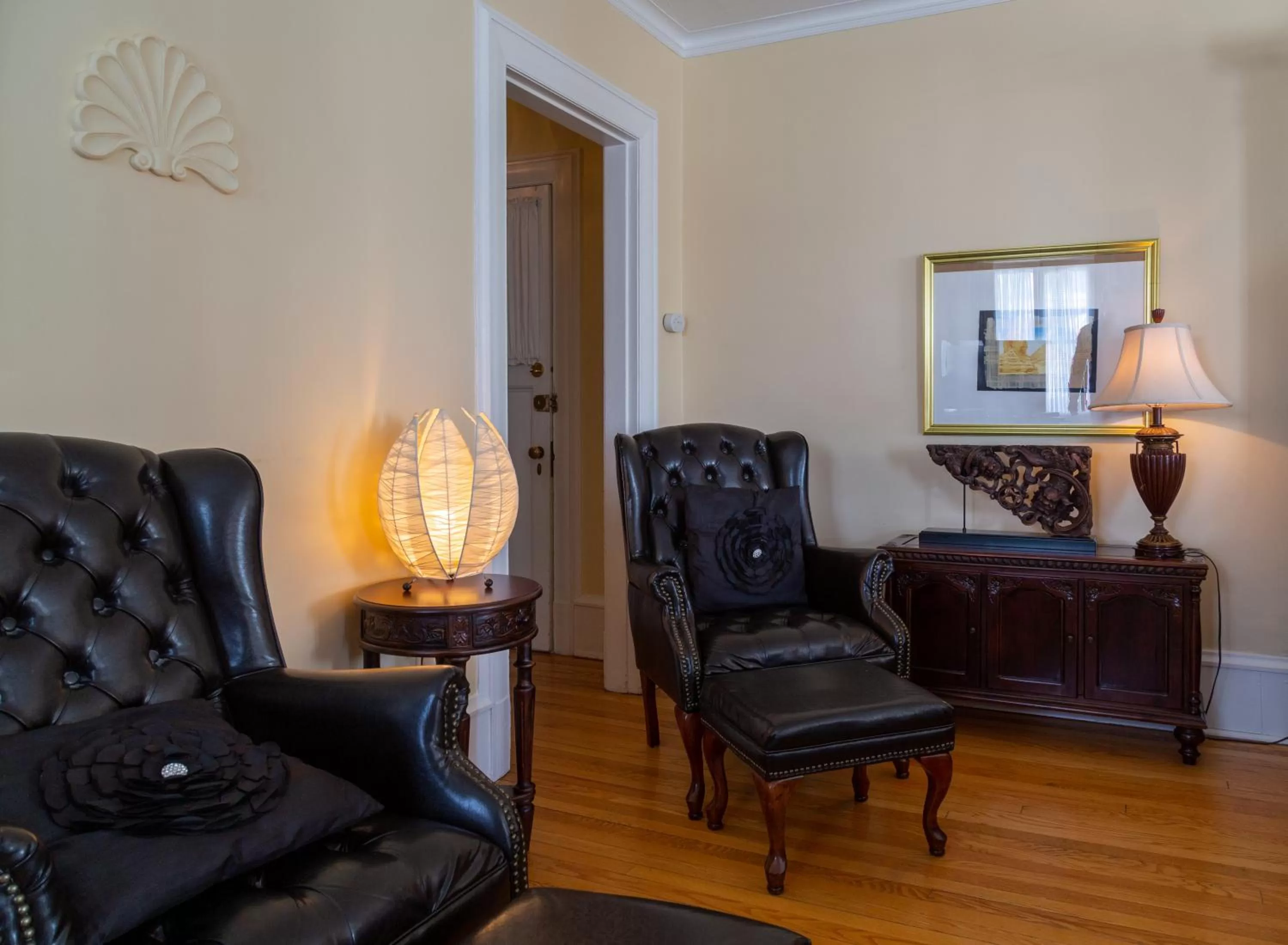 Seating Area in Grey Gables Inn