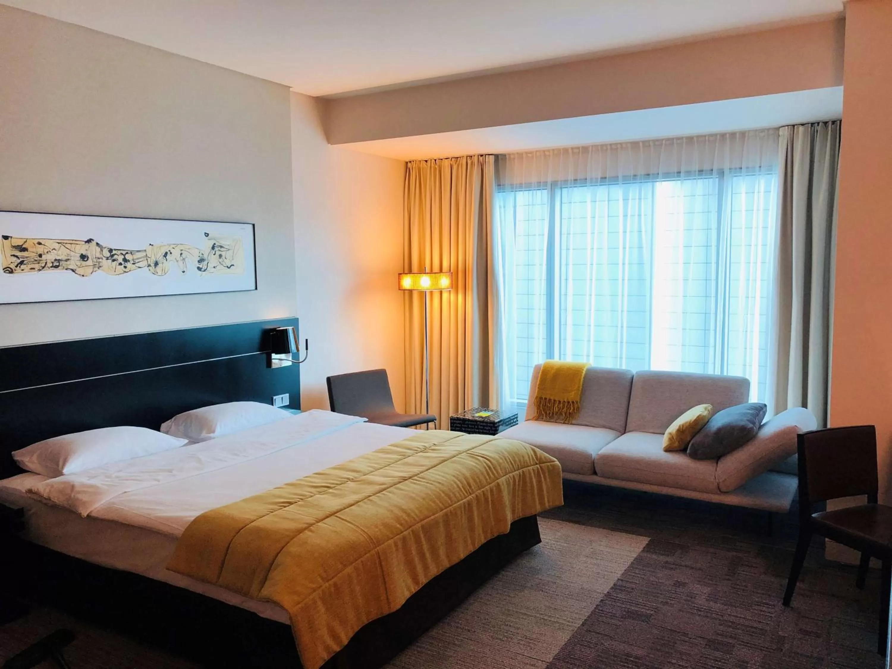 Bedroom, Bed in Andersia Hotel & Spa Poznan, a member of Radisson Individuals