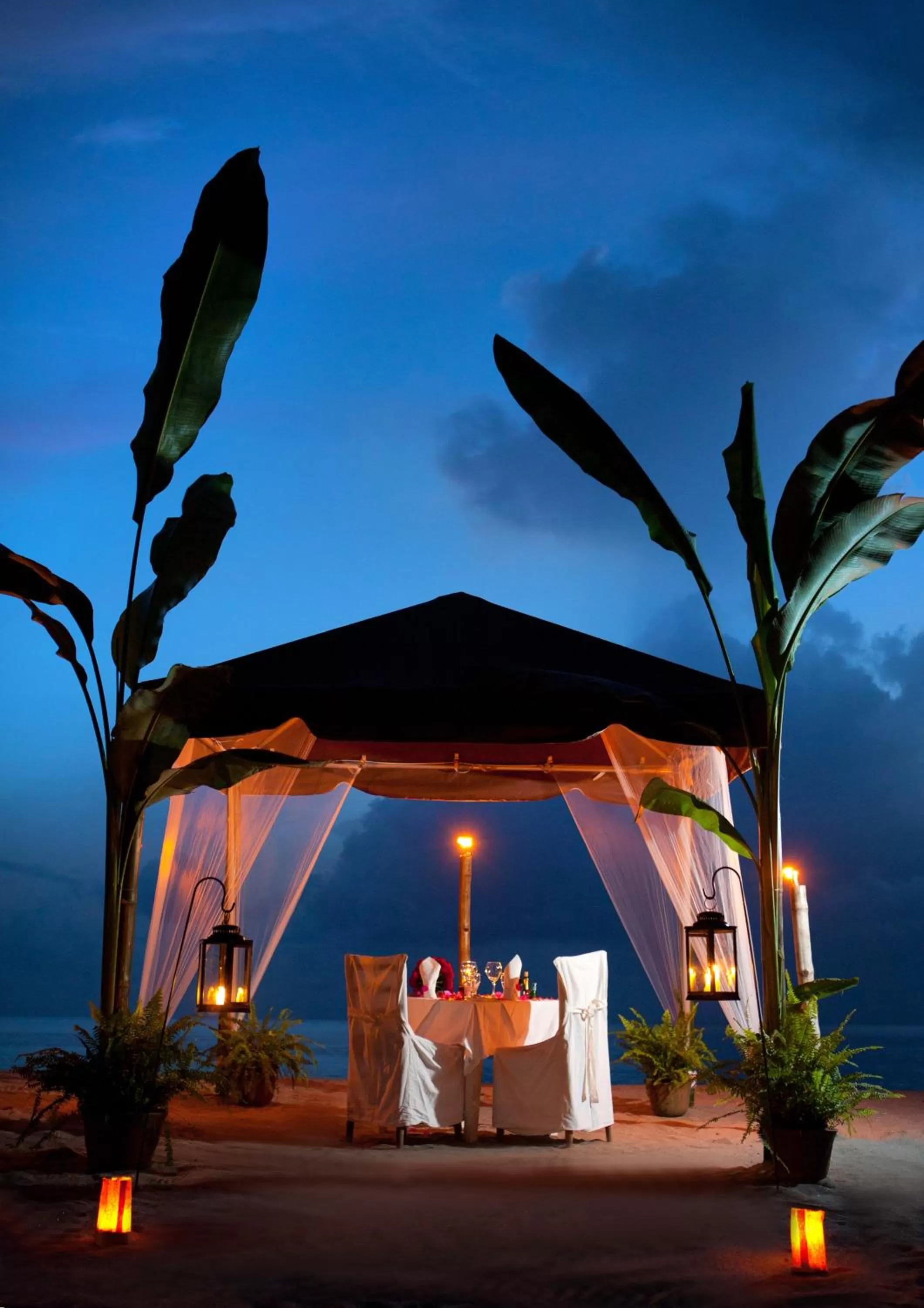 Restaurant/places to eat in Anse Chastanet Resort