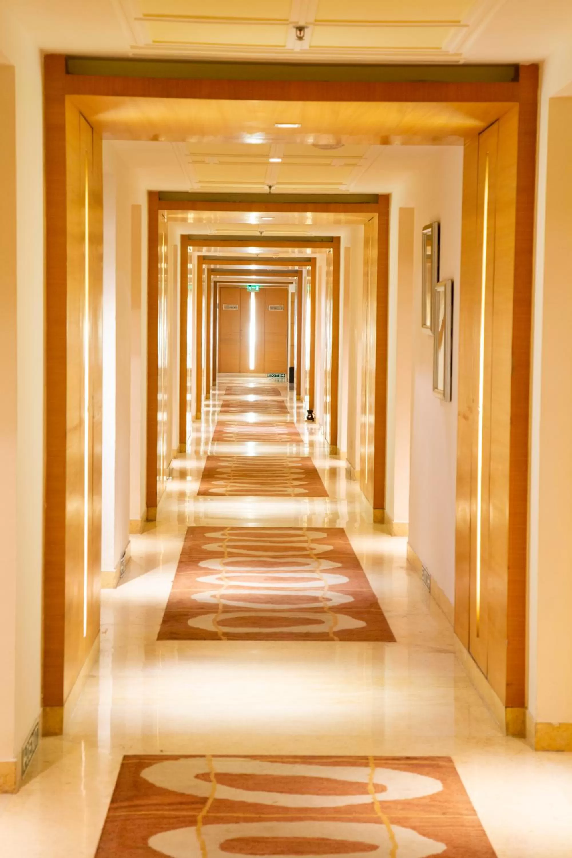 Area and facilities in Taj Club House