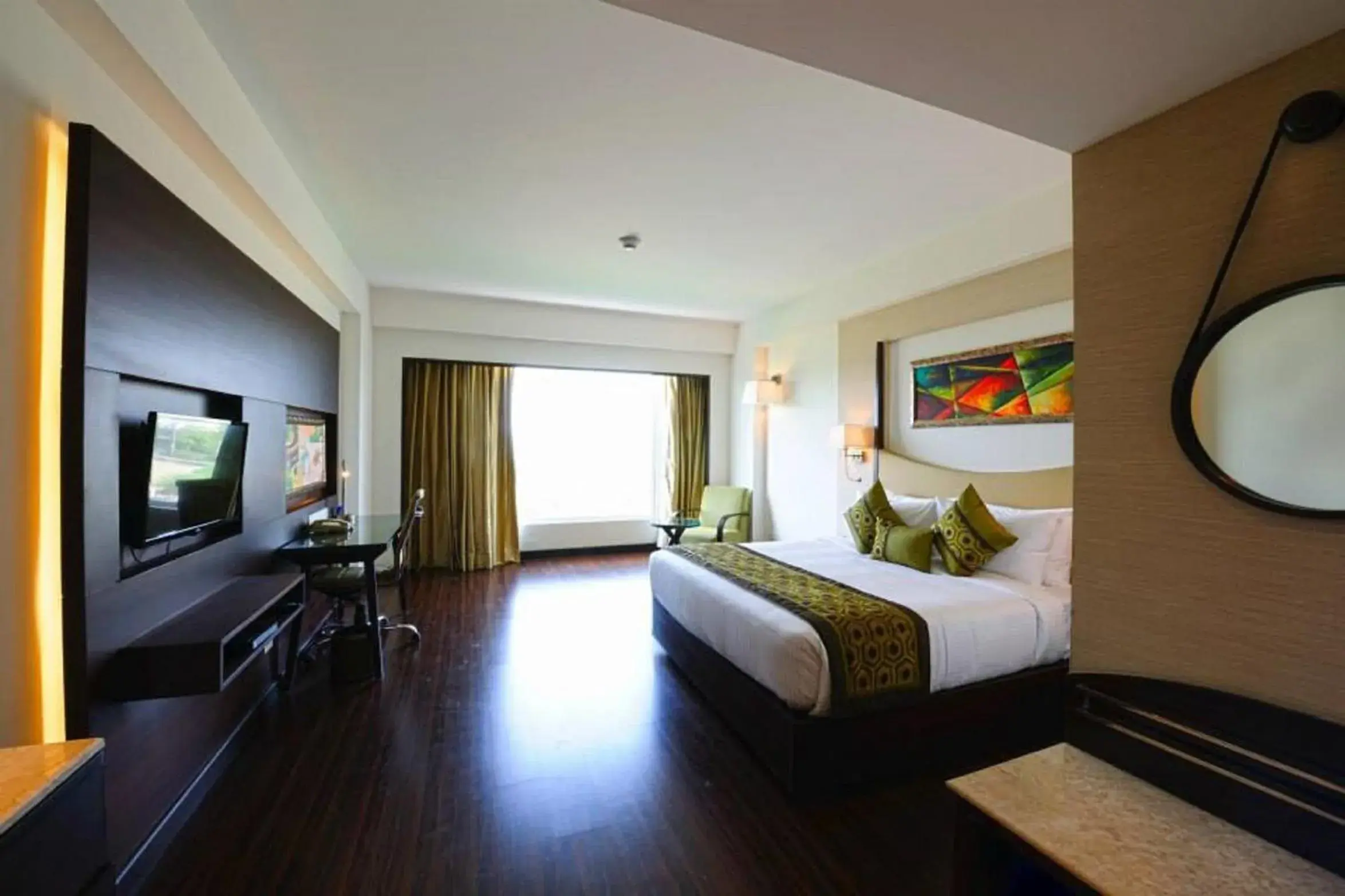 Bedroom in Country Inn & Suites by Radisson, Gurugram Sohna Road