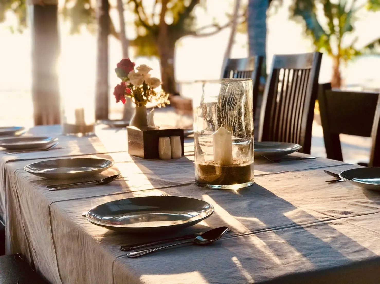 Restaurant/places to eat in Am Samui Resort Taling Ngam