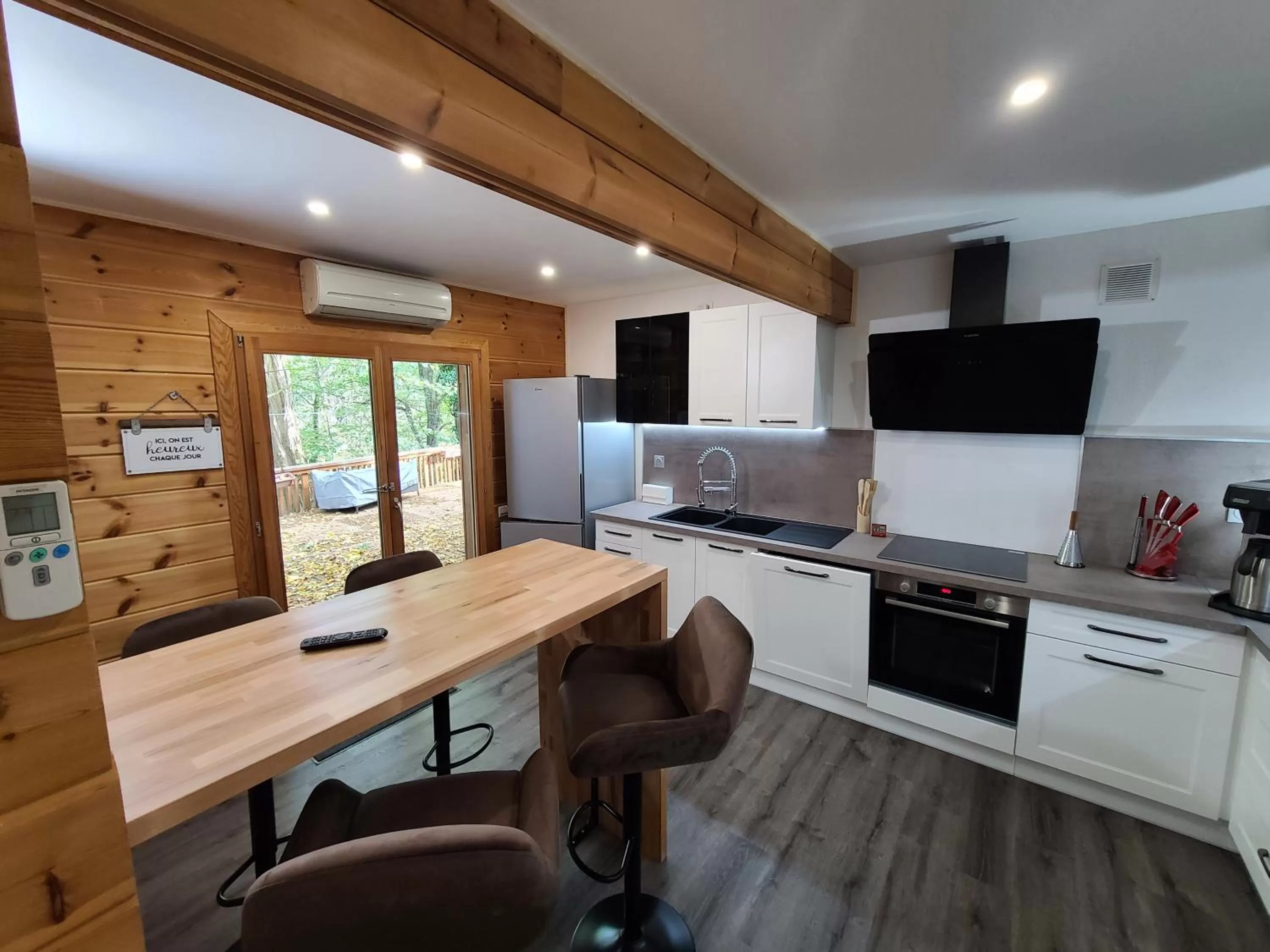 stove, Kitchen/Kitchenette in L'Etable Gourmande