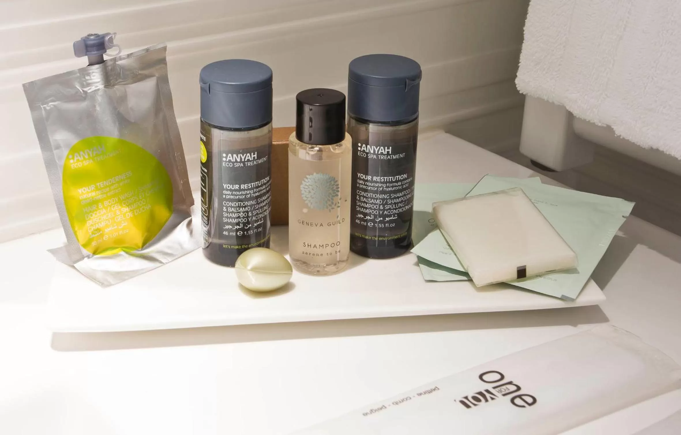 Decorative detail in Hôtel Garance