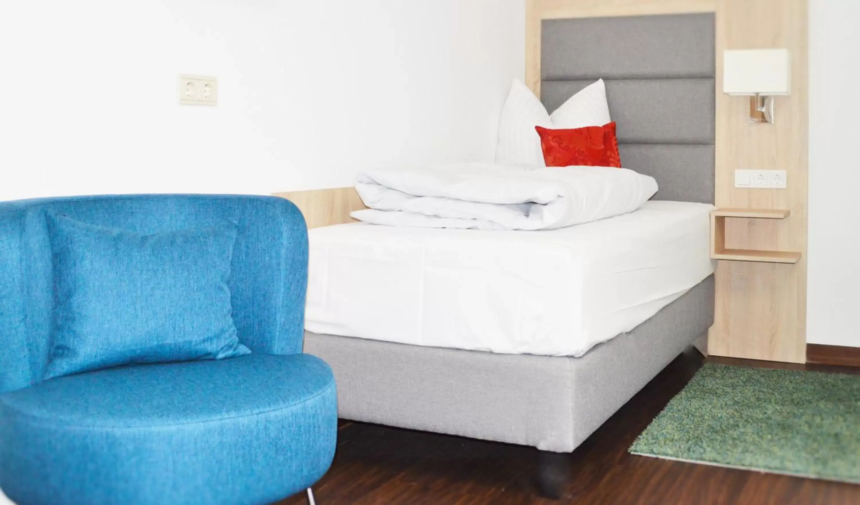 Twin Room in Pallas Hotel Twin Room in Pallas Hotel