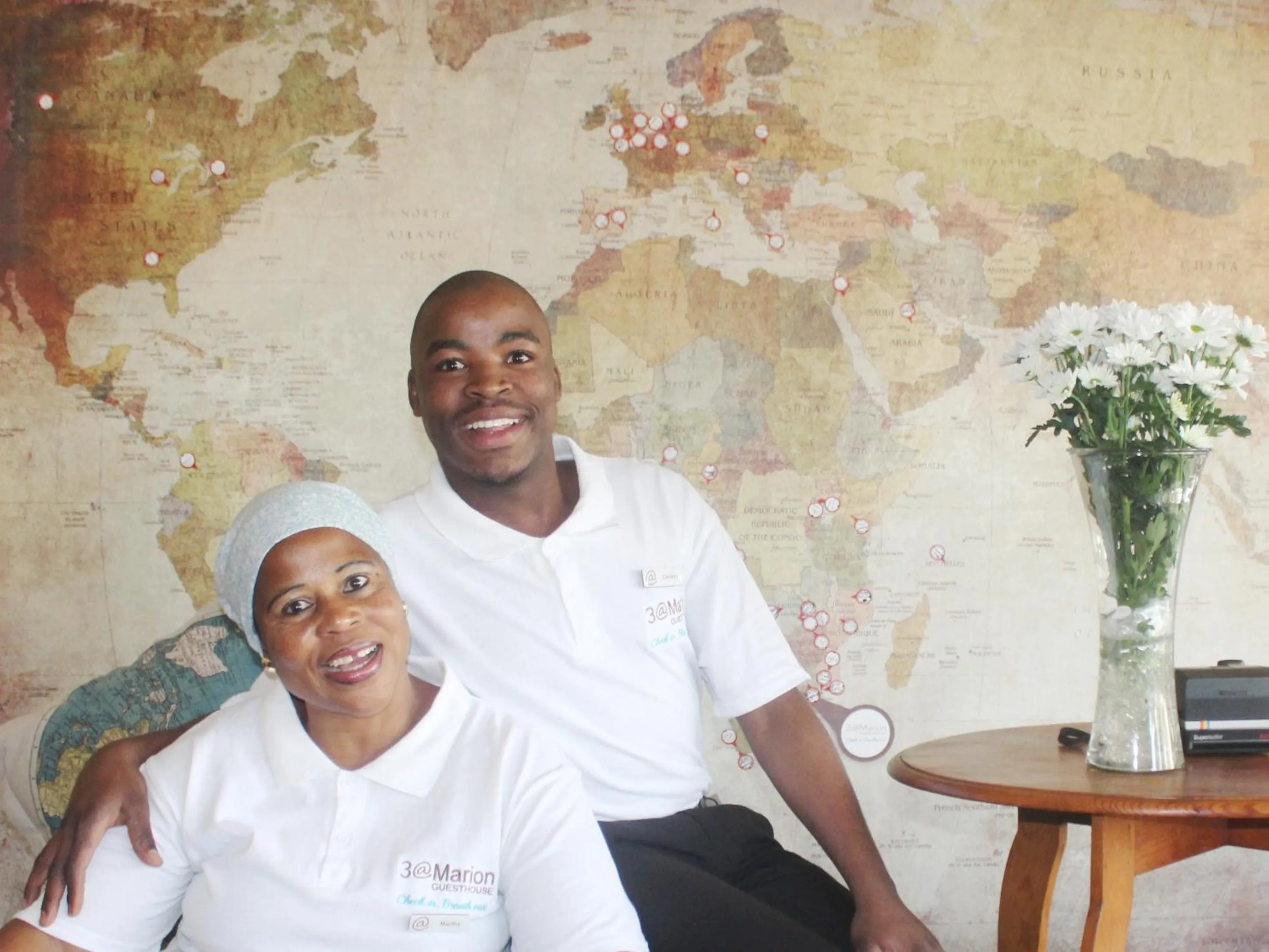 Staff in 3@Marion Guest House