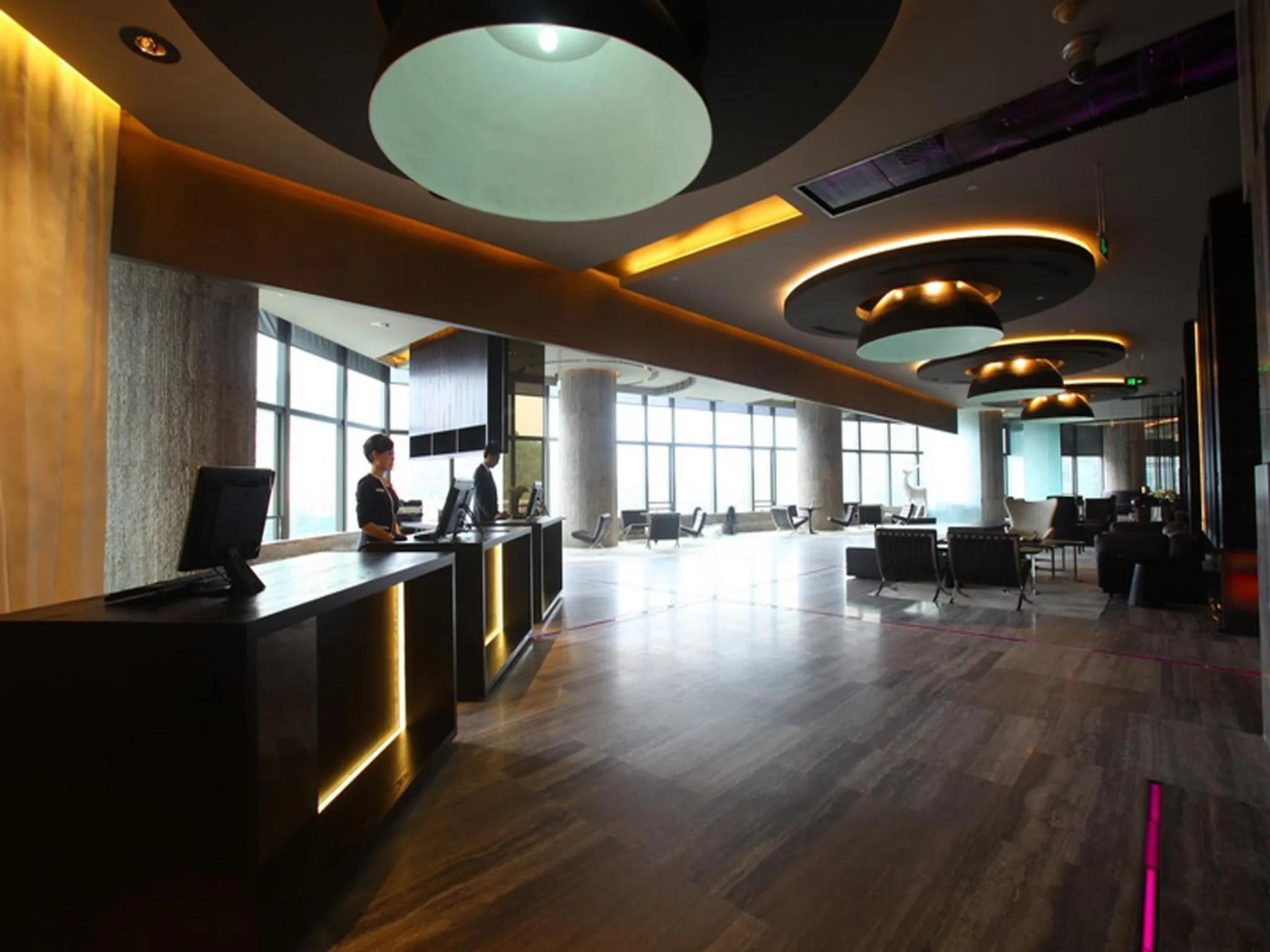 Lobby or reception in Shenzhen O Hotel
