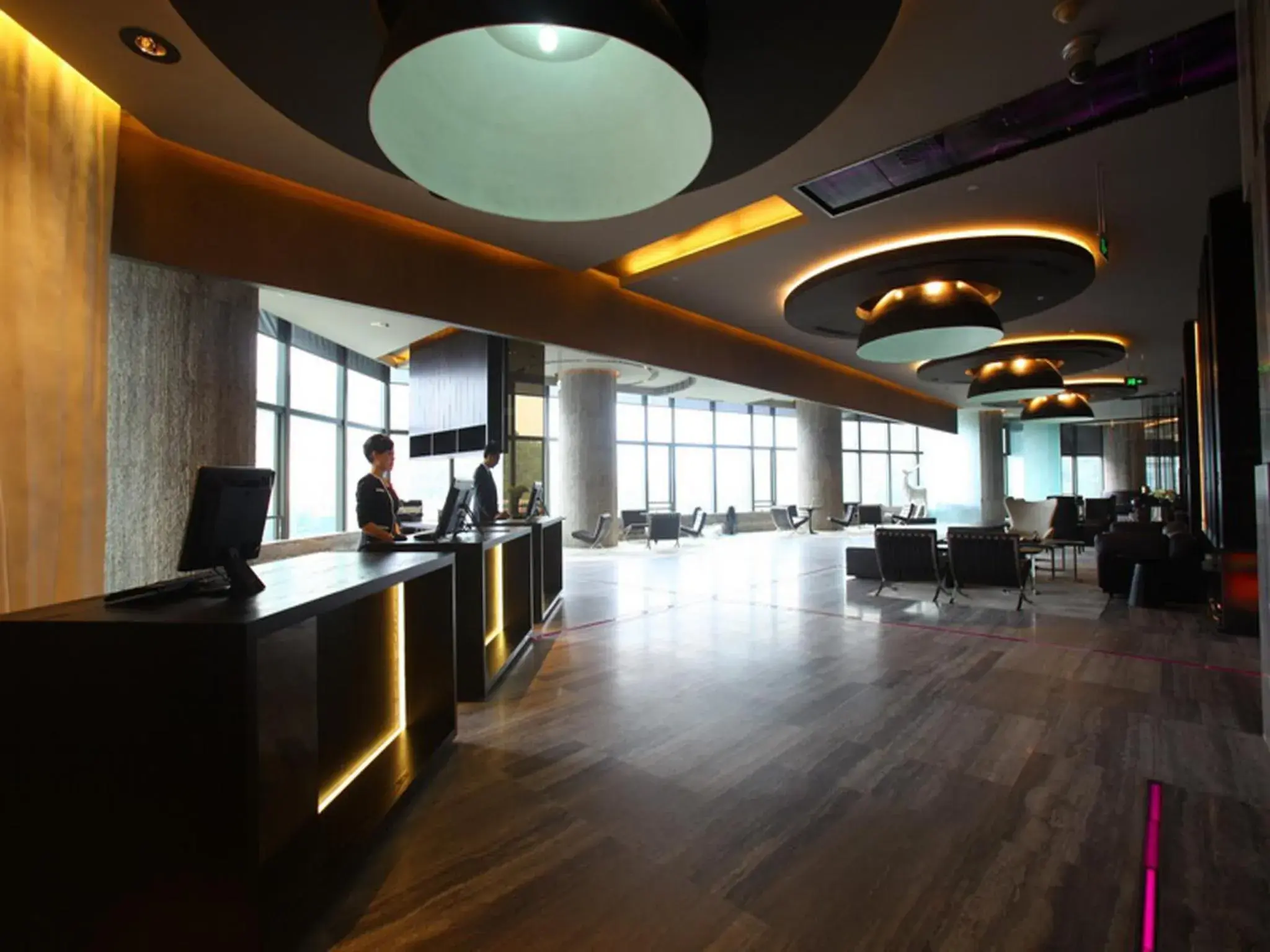 Lobby or reception in Shenzhen O Hotel Lobby or reception in Shenzhen O Hotel