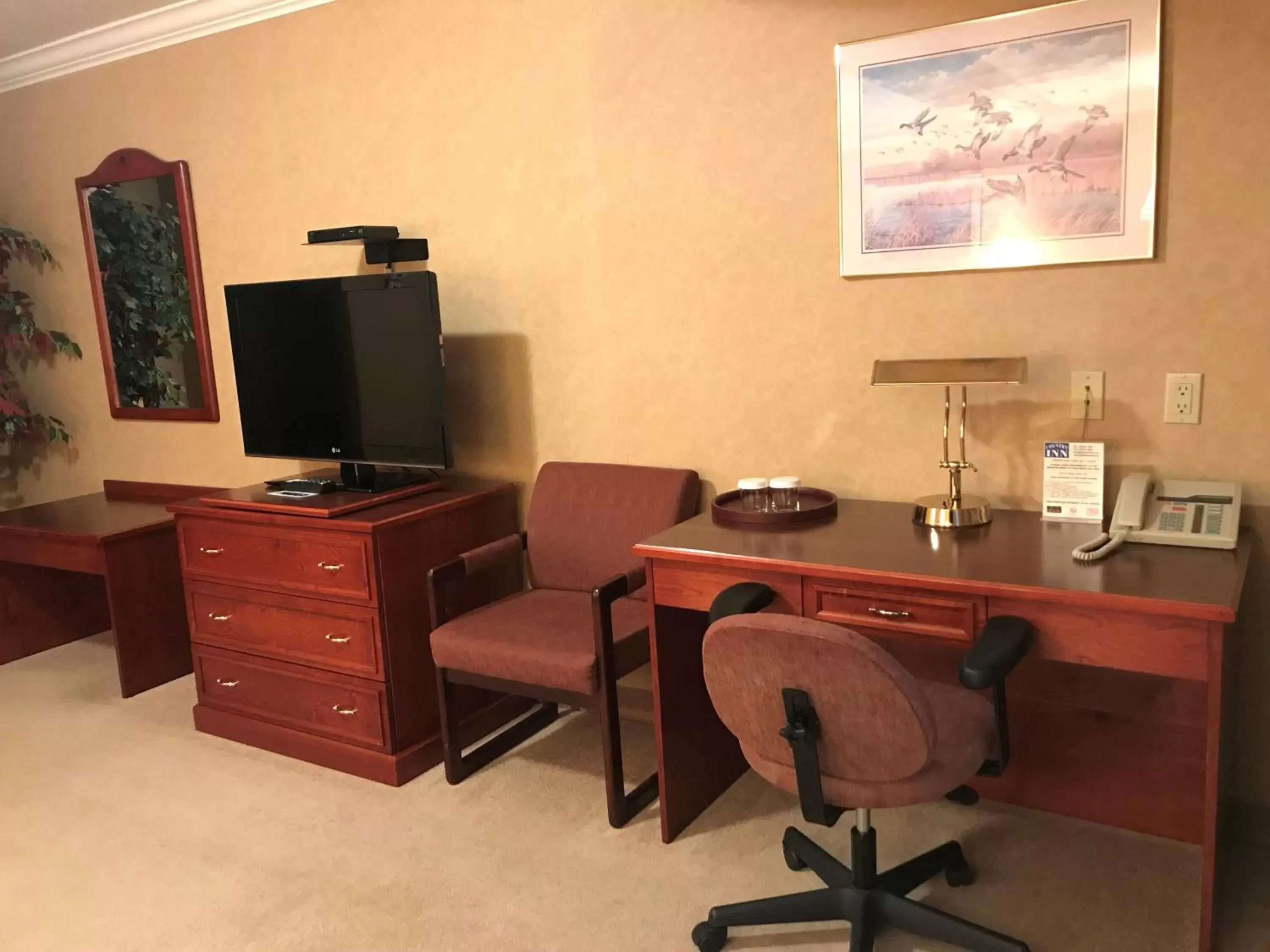 TV and multimedia, TV/Entertainment Center in Country Inn Listowel