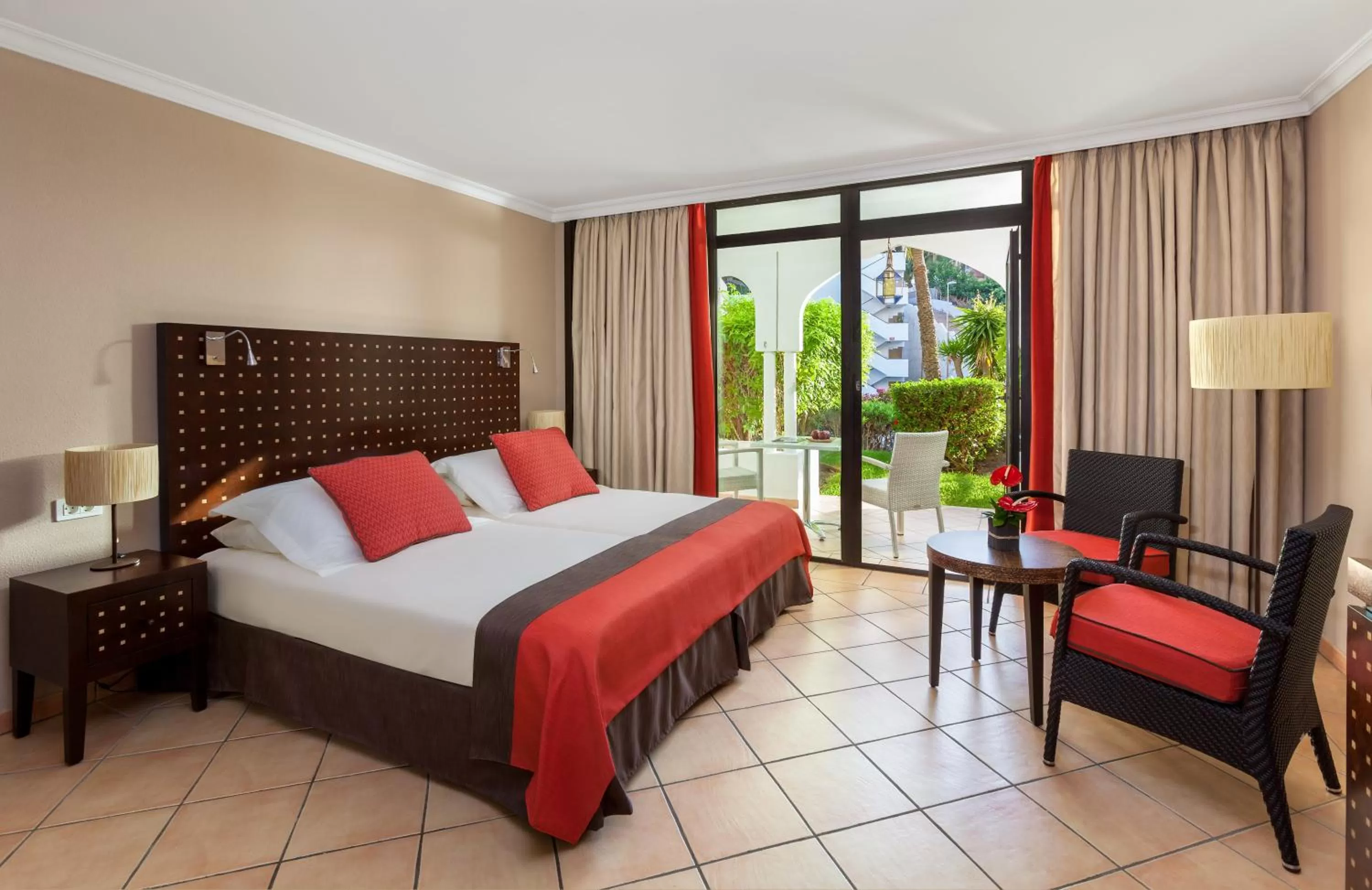 Double or Twin Room in Seaside Sandy Beach