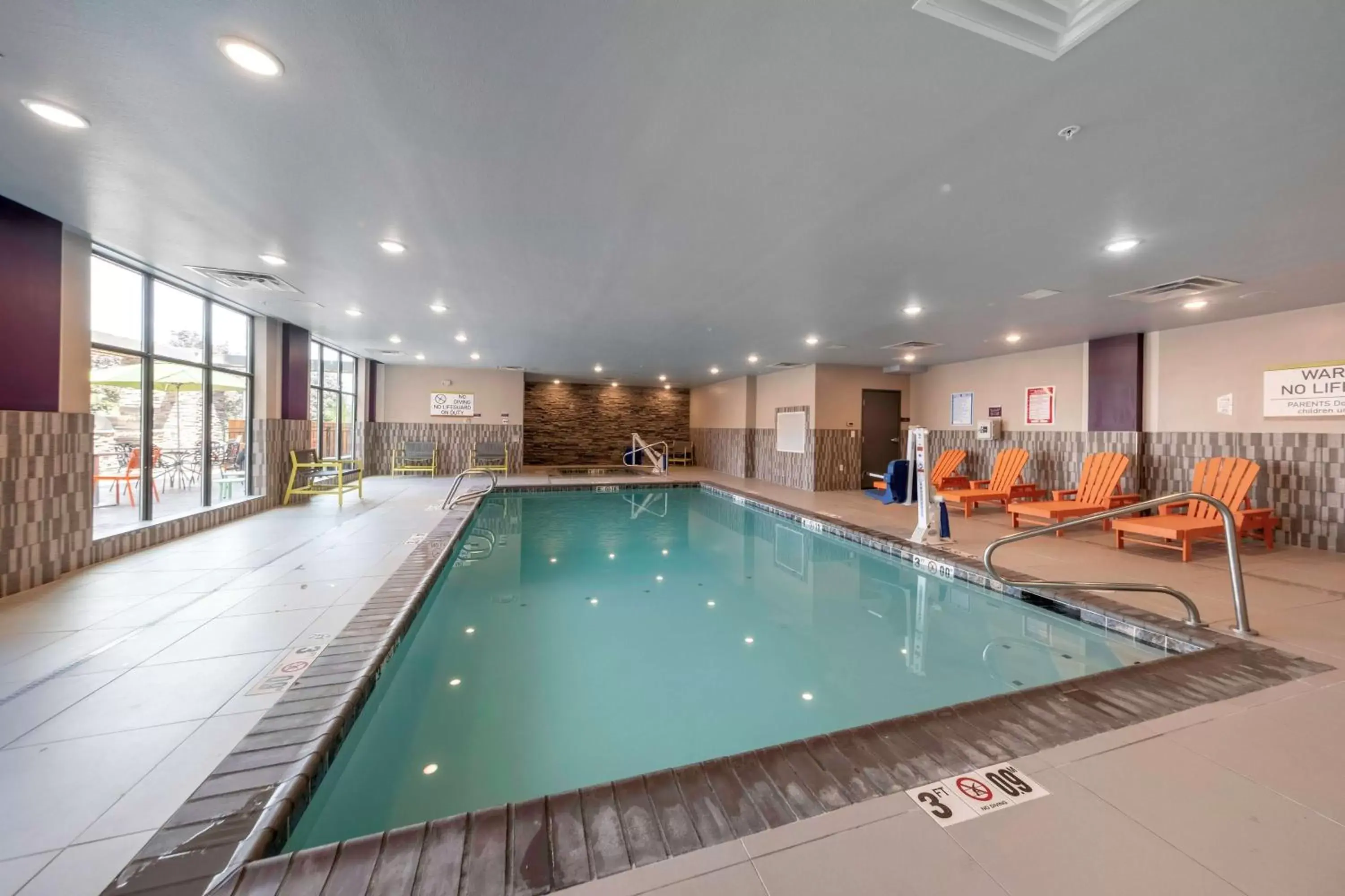 Swimming Pool in Home2 Suites By Hilton Portland Hillsboro