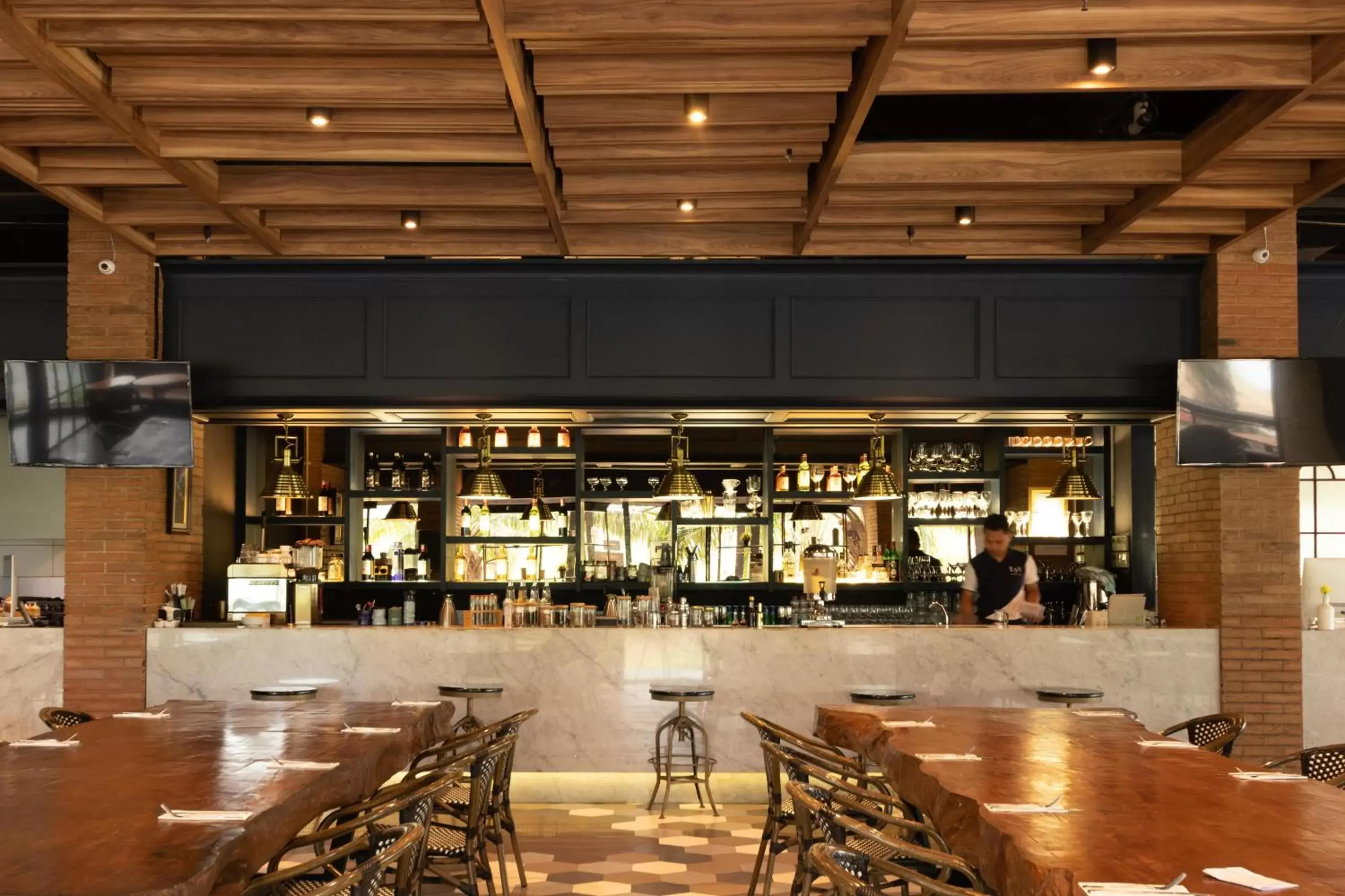 Lounge or bar in Antero Hotel Jababeka Cikarang Lounge or bar in Antero Hotel Jababeka Cikarang