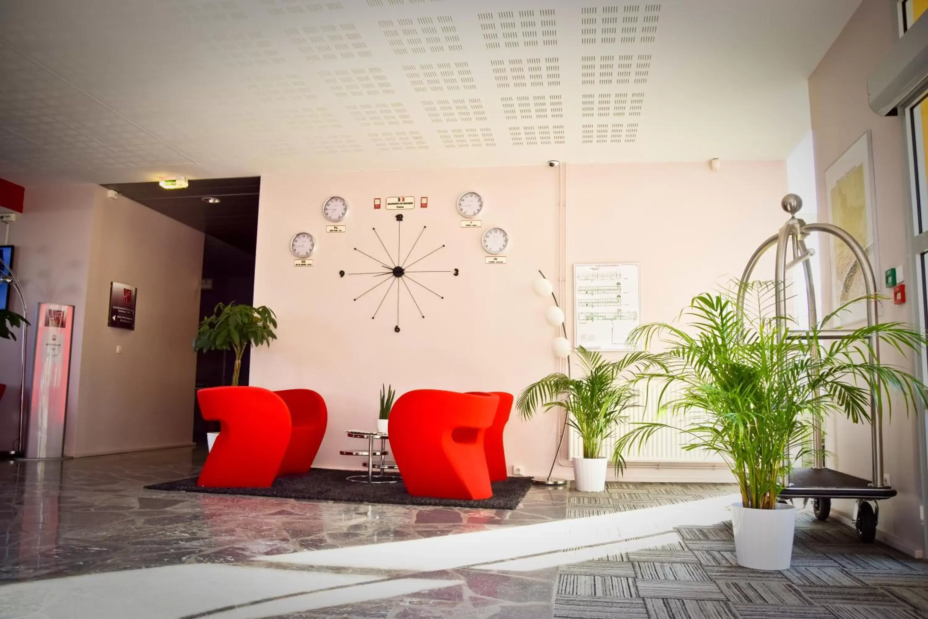 Living room in Carré Py' Hôtel