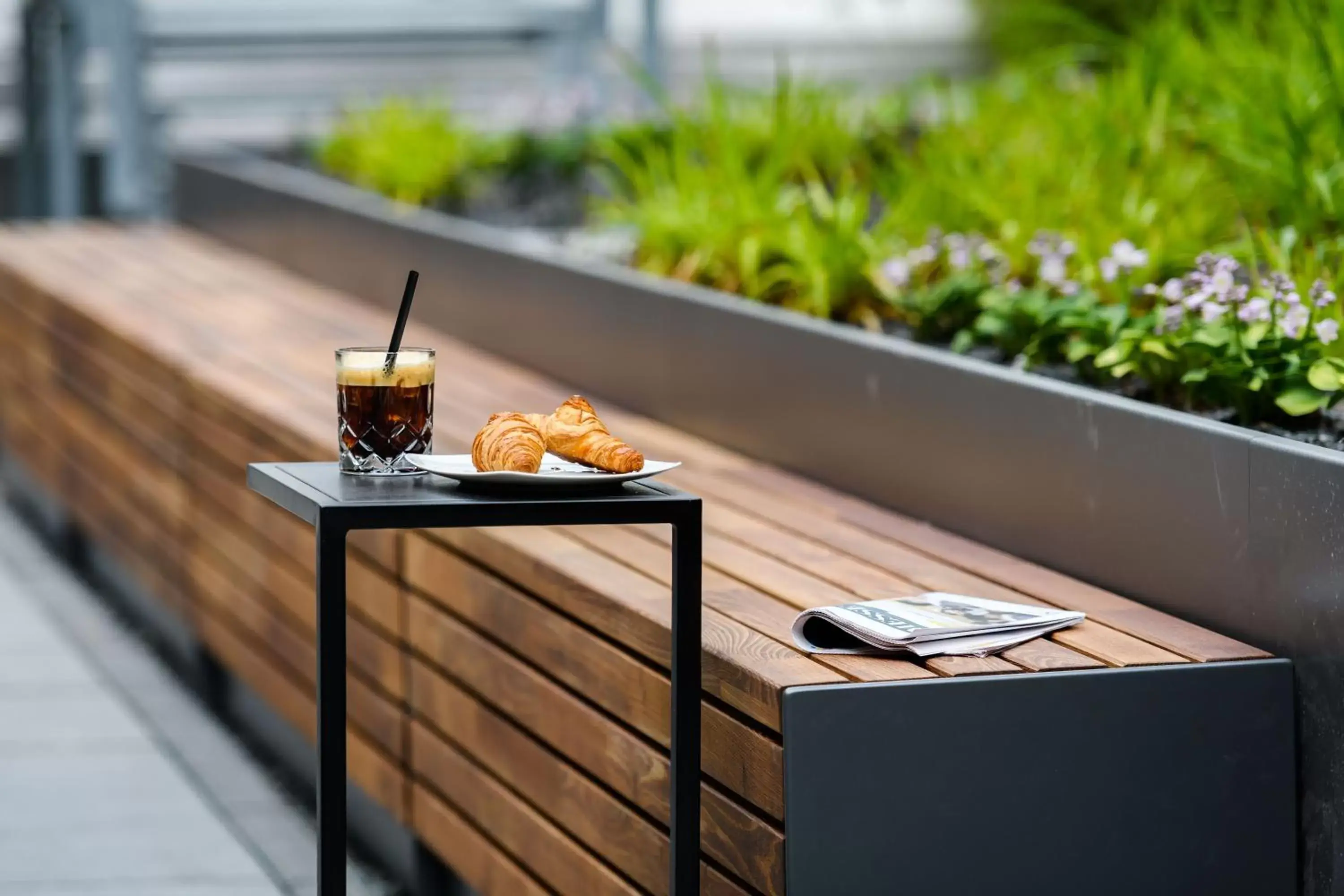 Patio in Mercure Hotel München-Schwabing