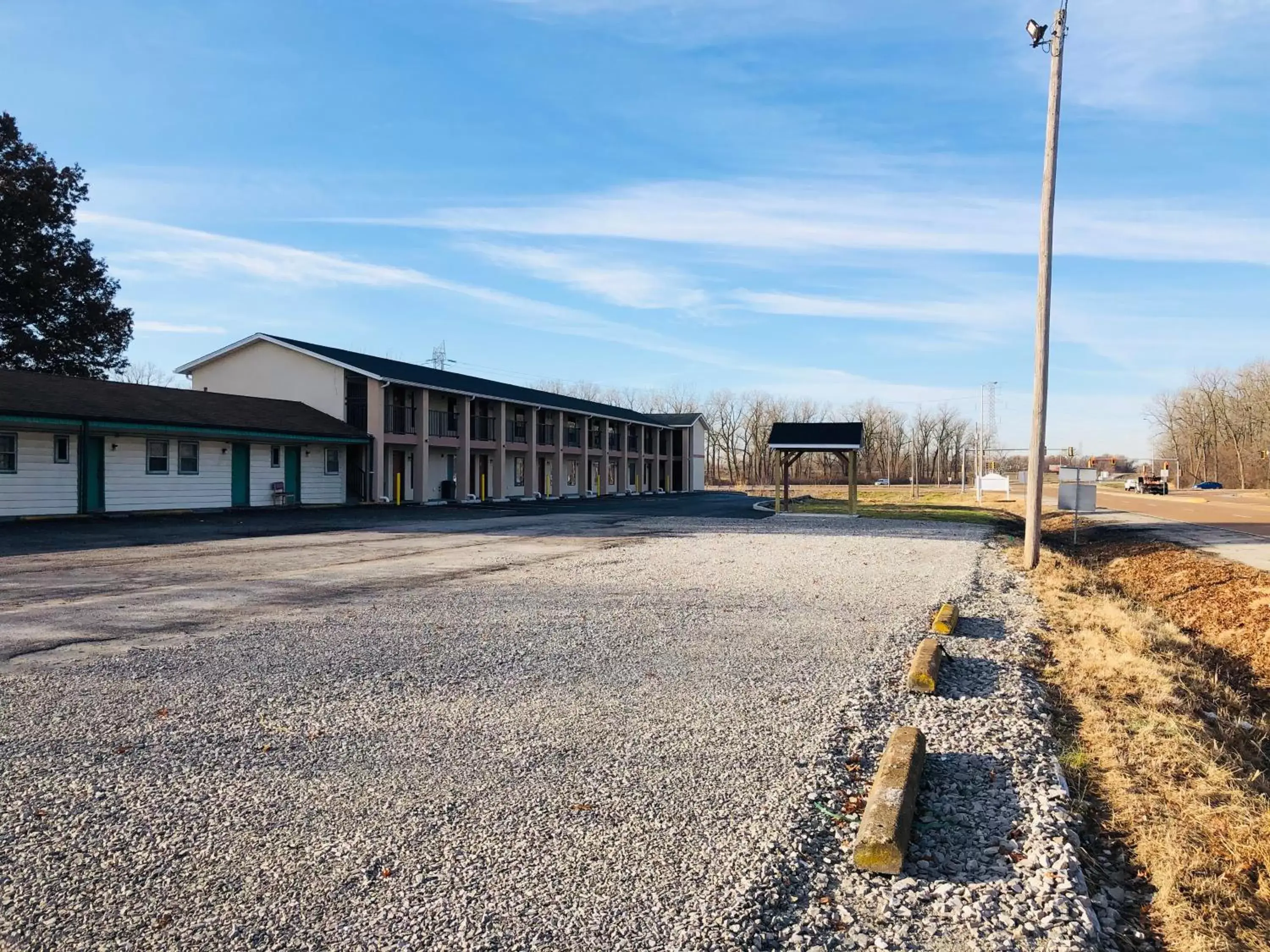 Property Building in BEL AIR MOTEL