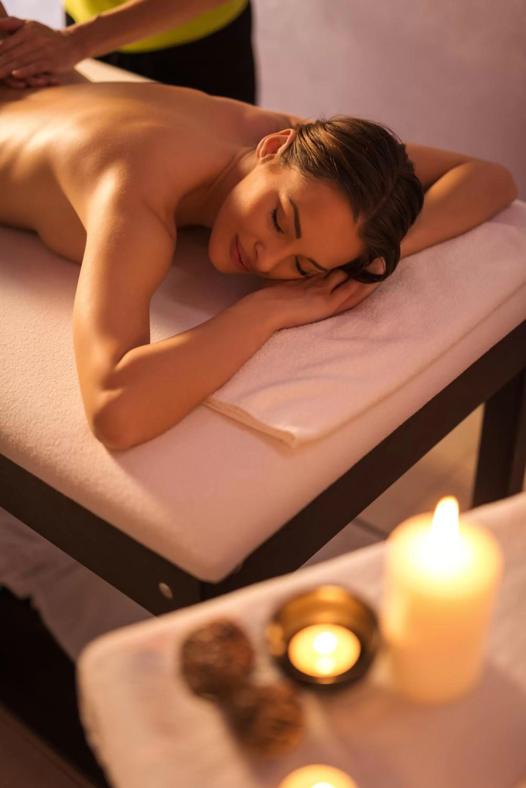 Spa and wellness centre/facilities in Relais et Châteaux Le Chambard