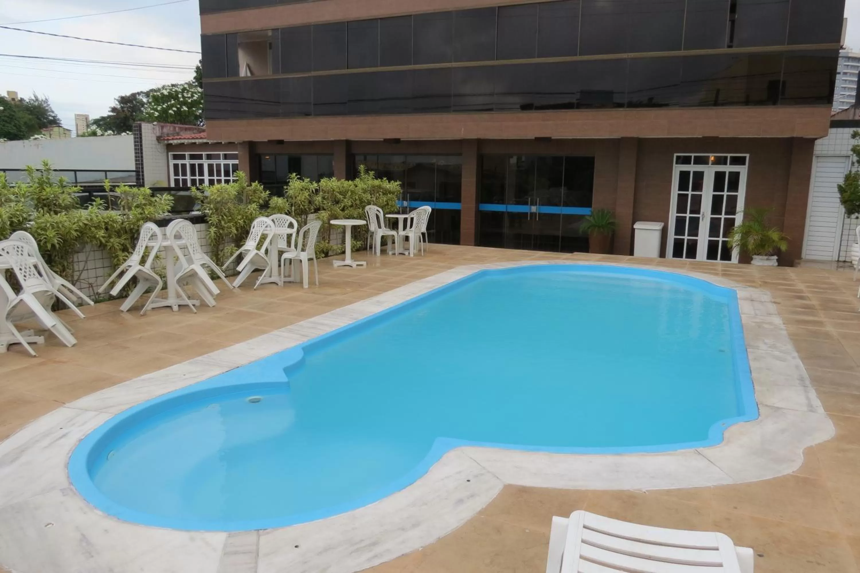 Pool view, Property Building in Tirol Praia Hotel