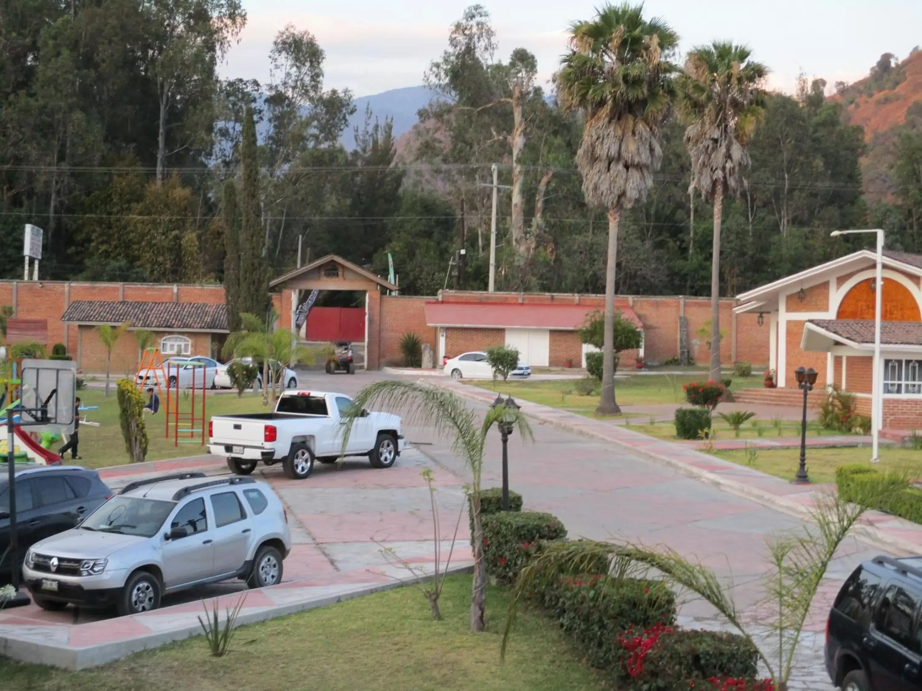 Area and facilities in Hotel Villa Monarca Inn