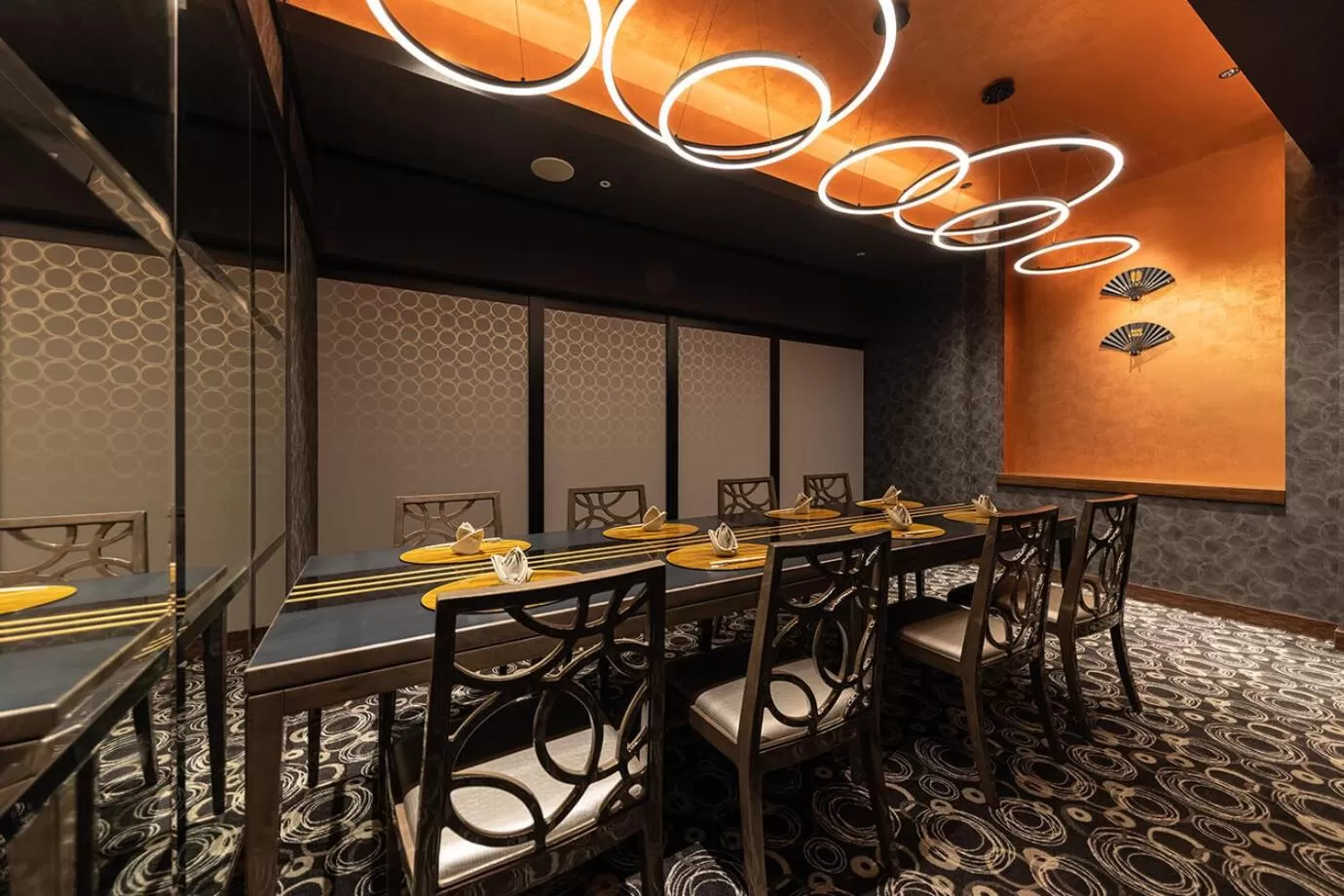 Restaurant/places to eat in Hotel Metropolitan Premier Taipei