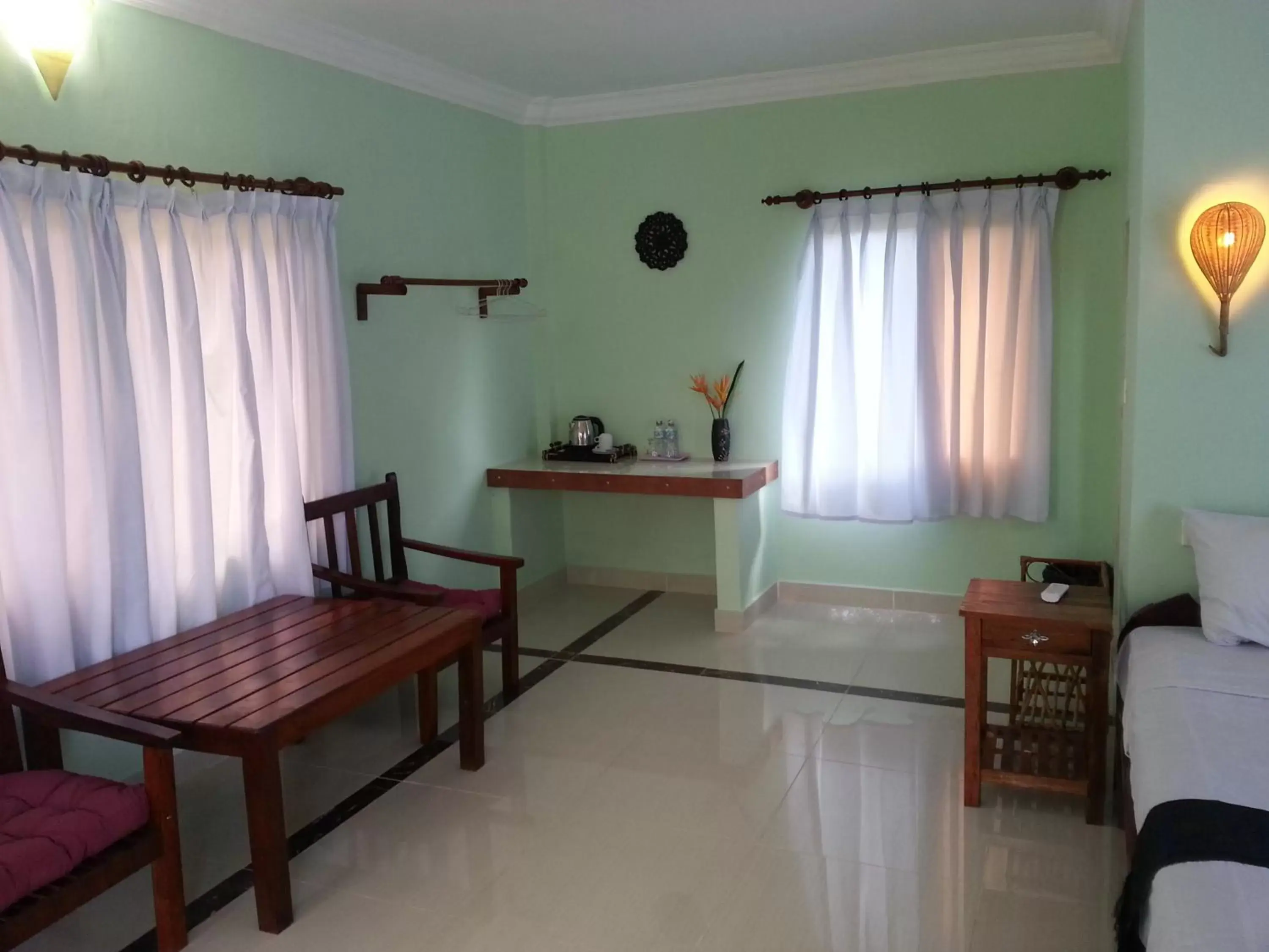 Bedroom, Kitchen/Kitchenette in Bird of Paradise Bungalows