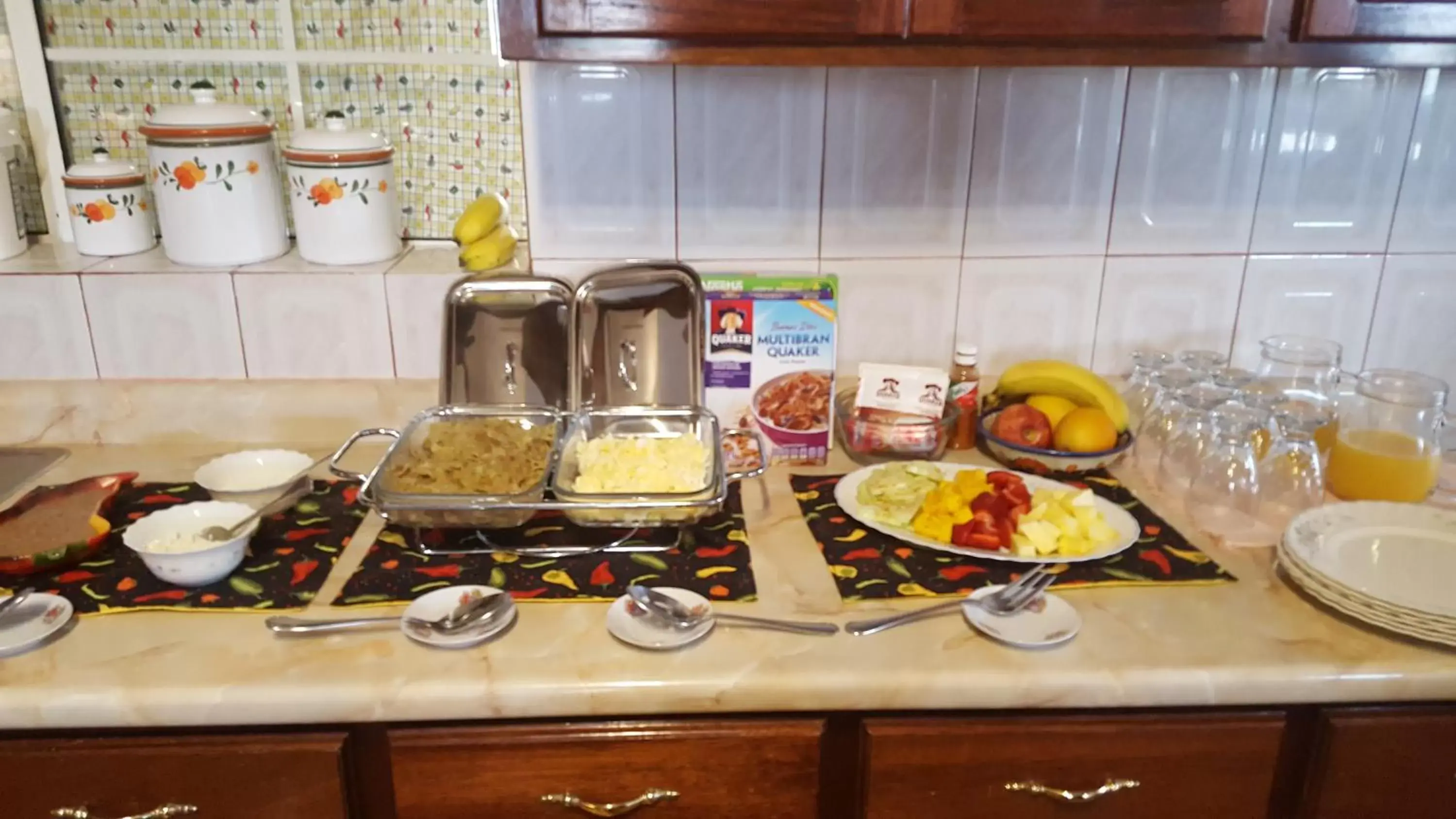 Kitchen or kitchenette, Kitchen/Kitchenette in Playa Hermosa Inn at the beach