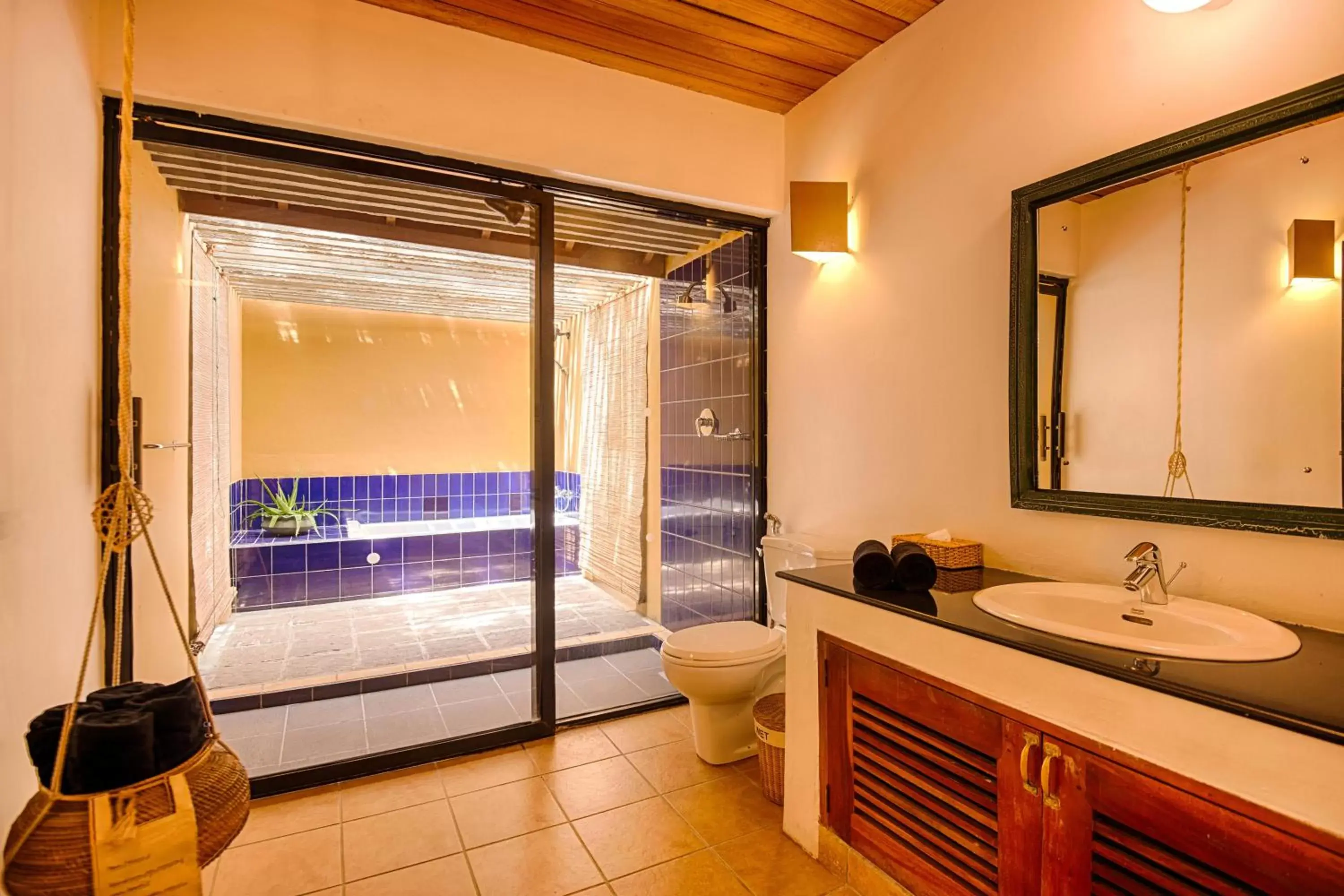 Shower, Bathroom in Jetwing Ayurveda Pavilions - Full Board & Treatments
