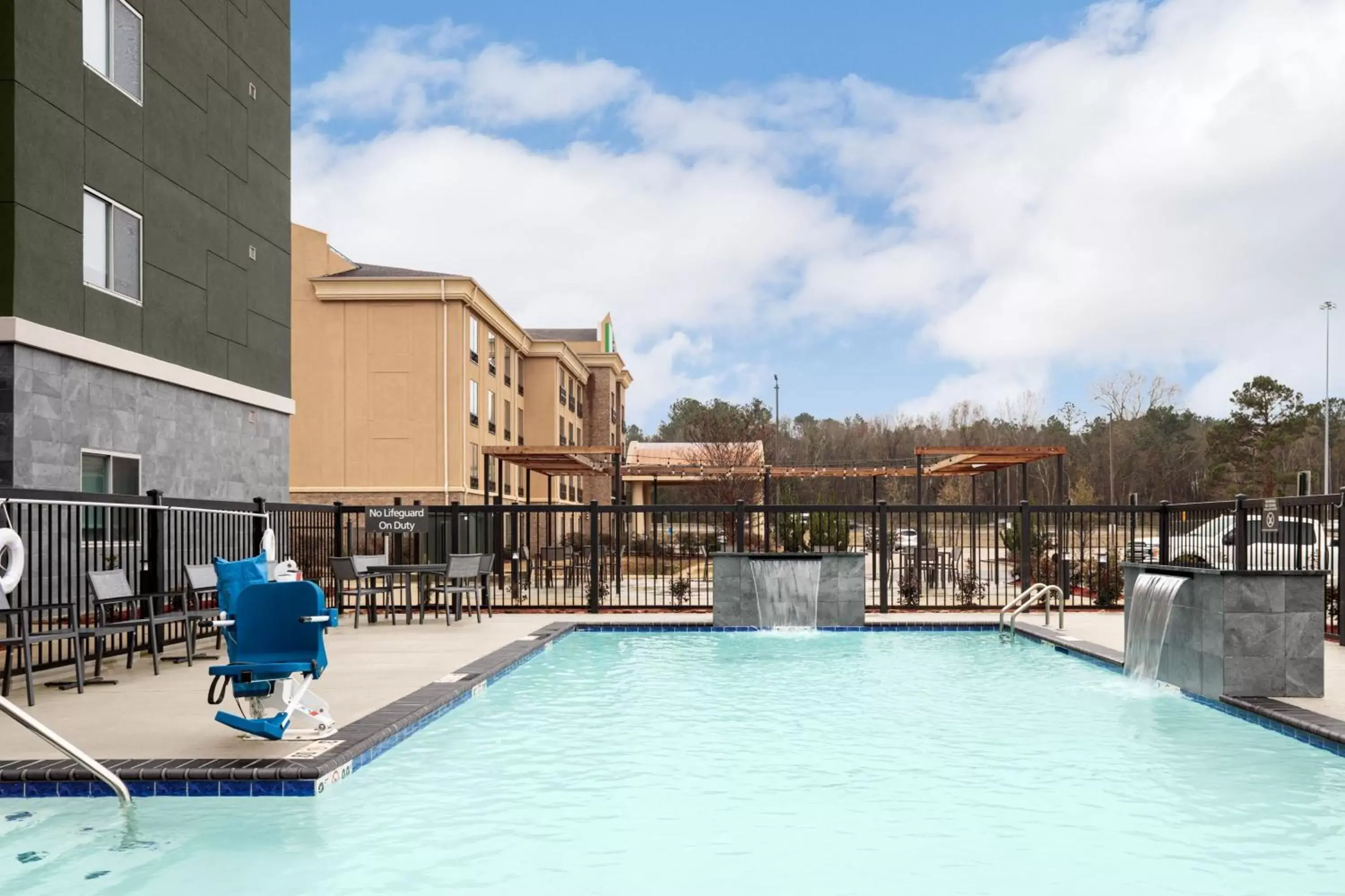 Swimming Pool in Residence Inn by Marriott Jackson Airport, Pearl
