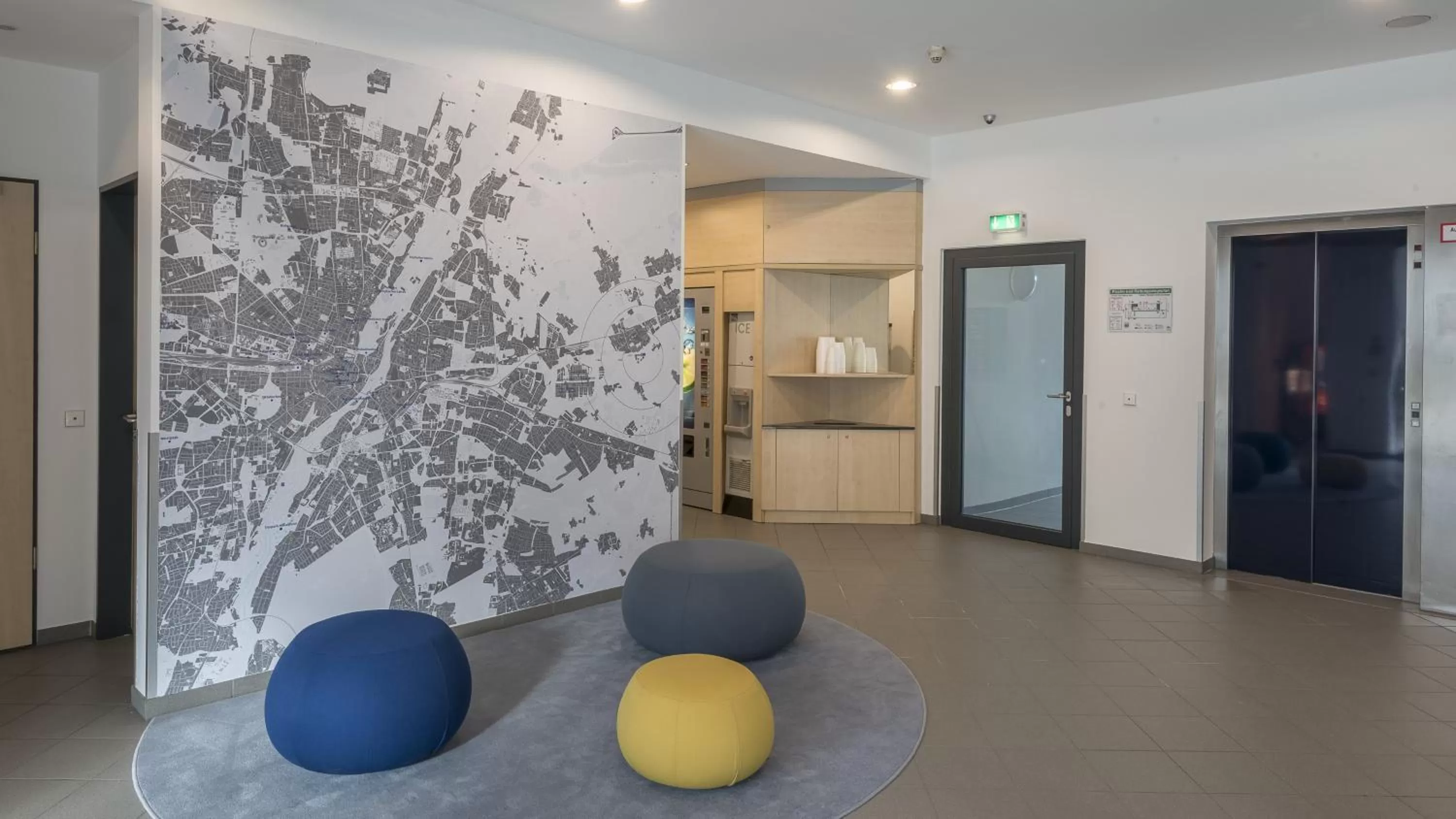 Property building in Holiday Inn Express München Messe by IHG