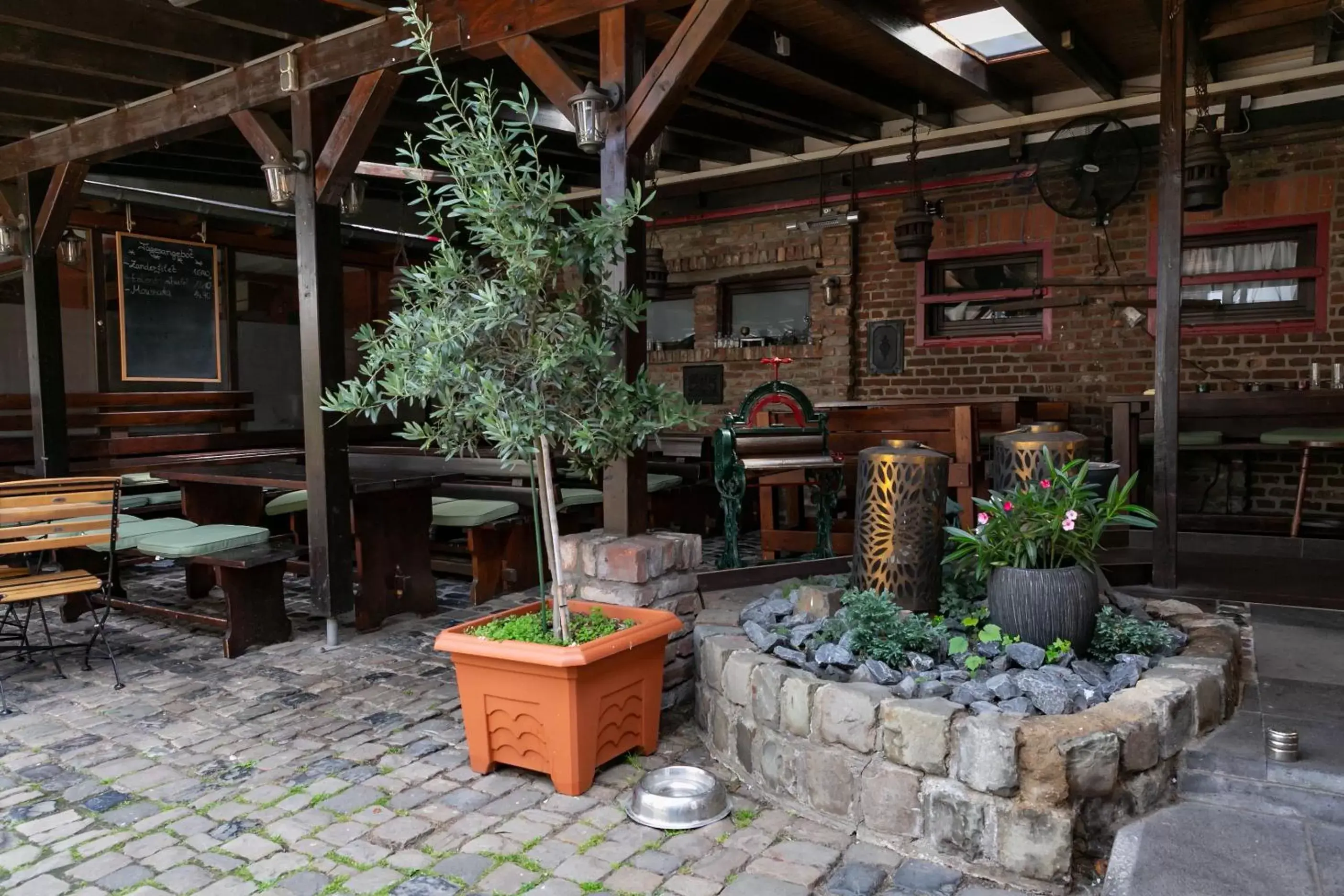 Property building in Landhaus Pohlhof Property building in Landhaus Pohlhof