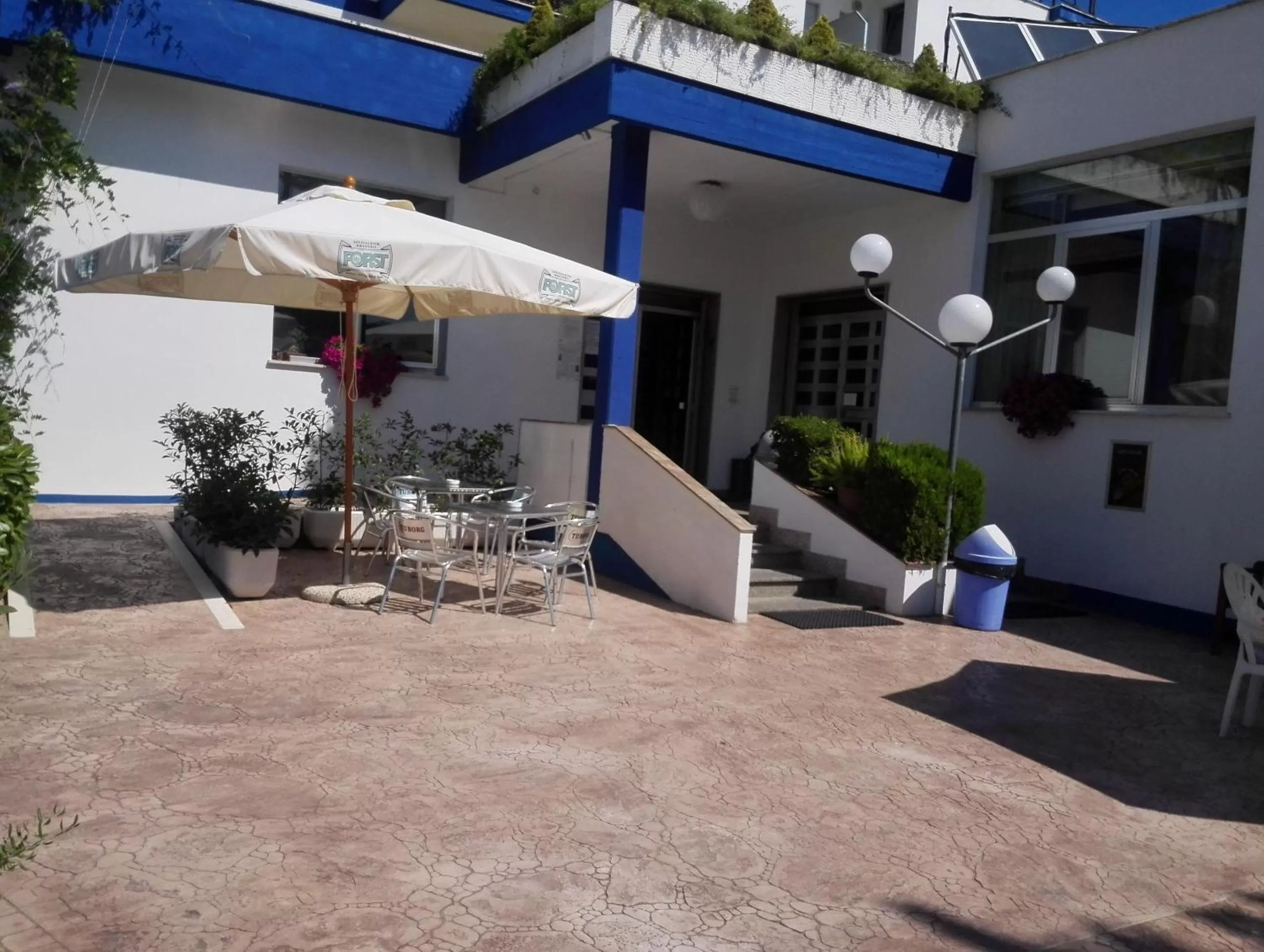 Property building in Hotel La Fonte