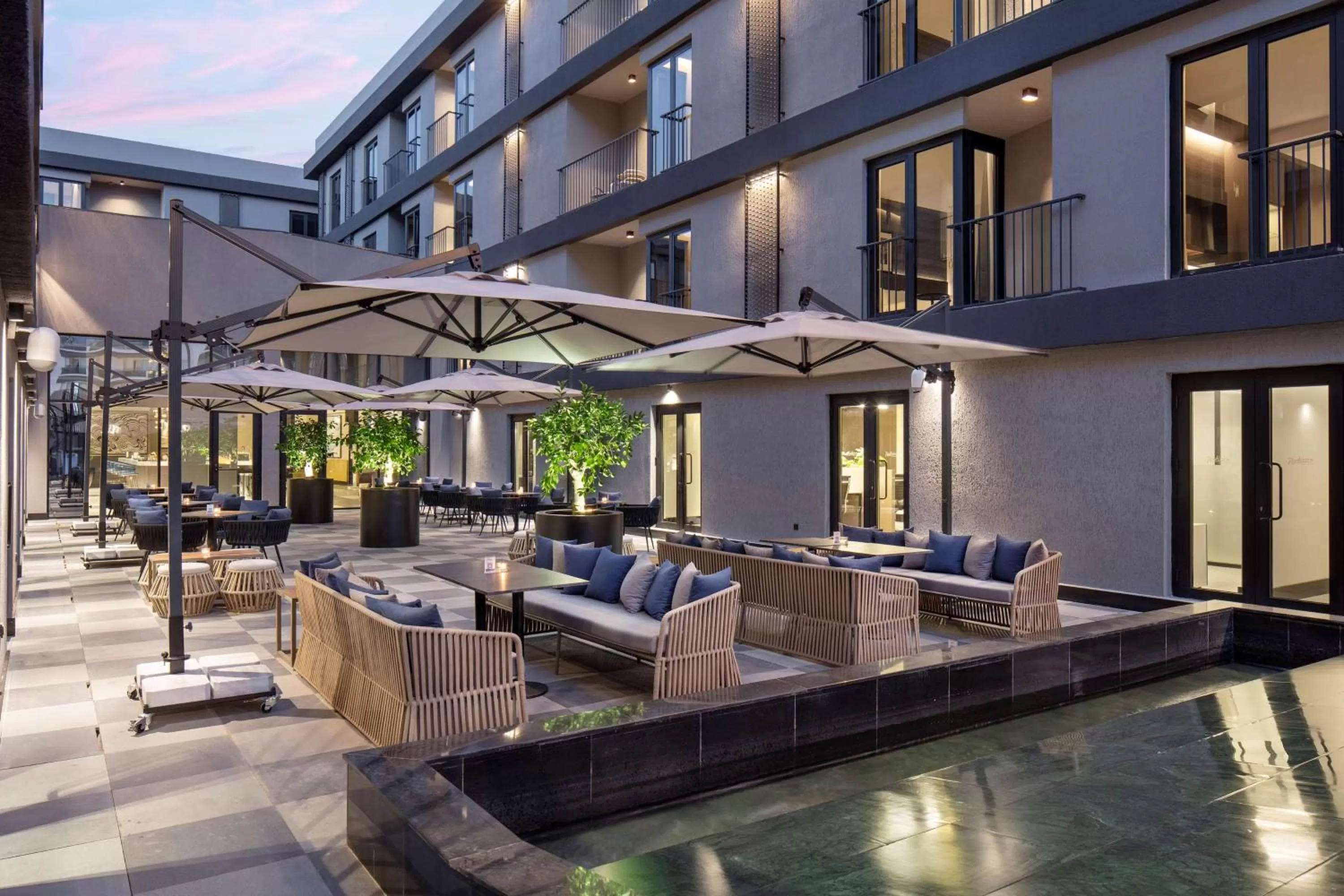 Garden in Radisson Hotel Izmir Aliaga