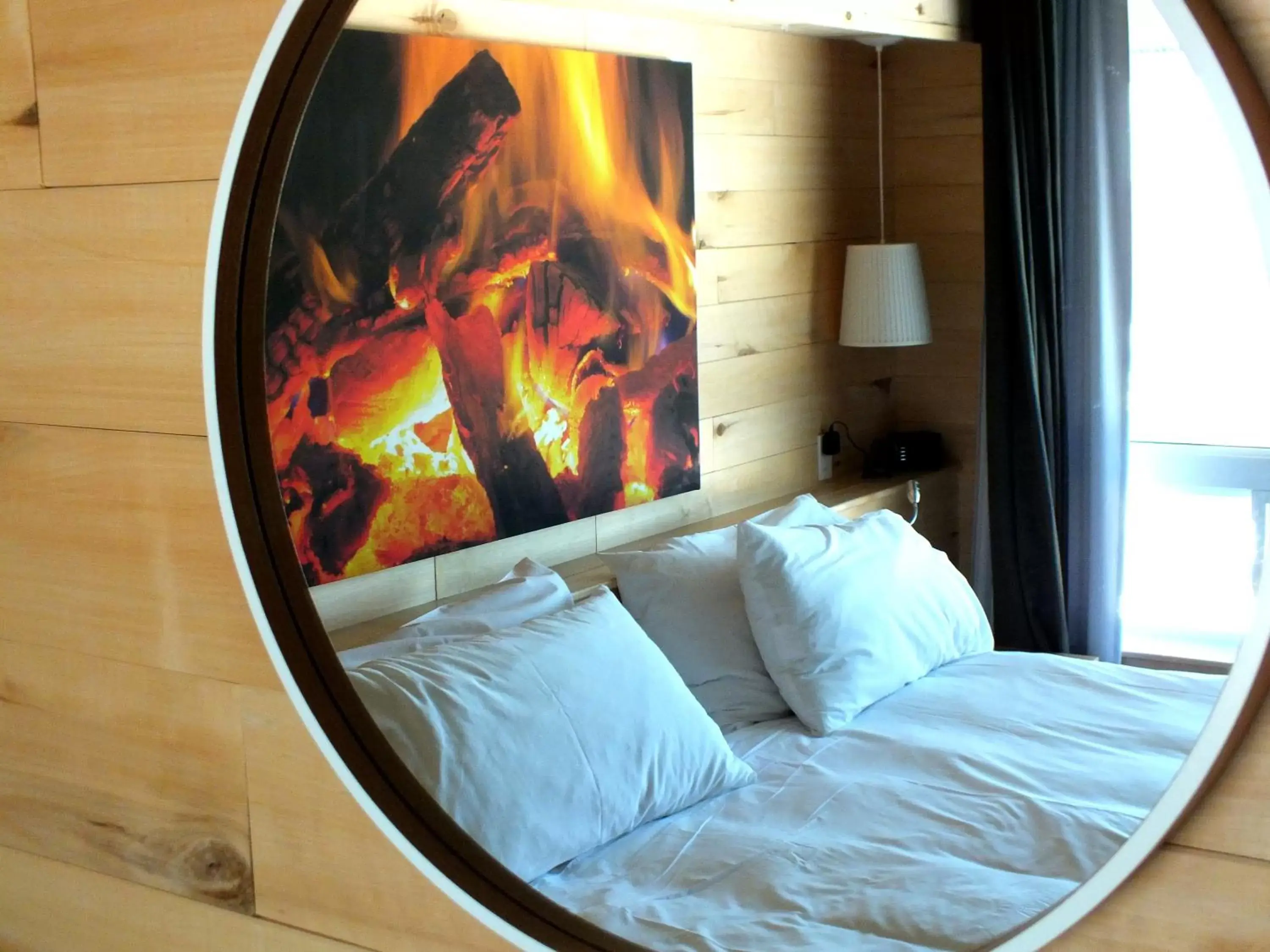 Bed in Hotel de l'Horizon