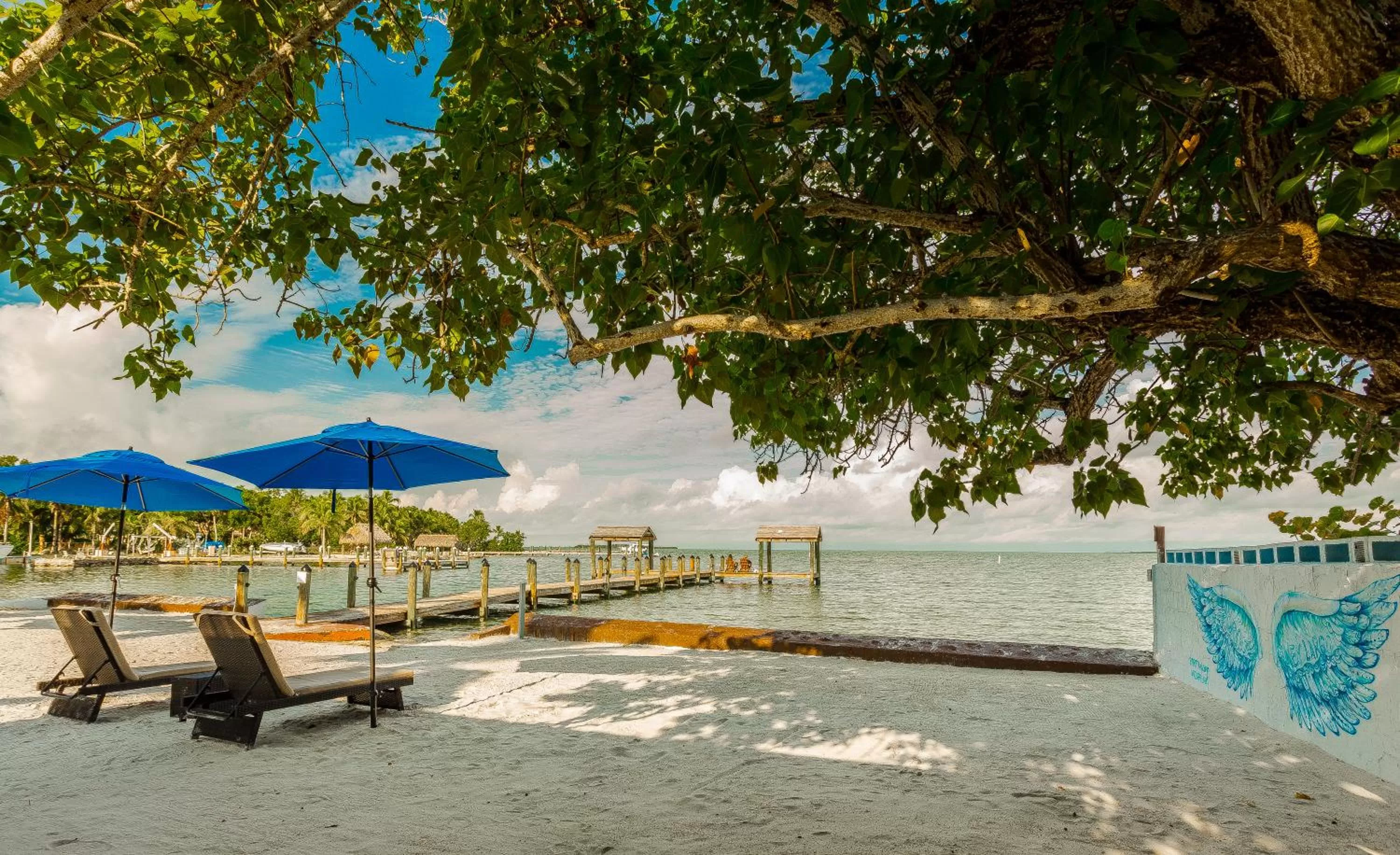 Beach in Drift Hotel