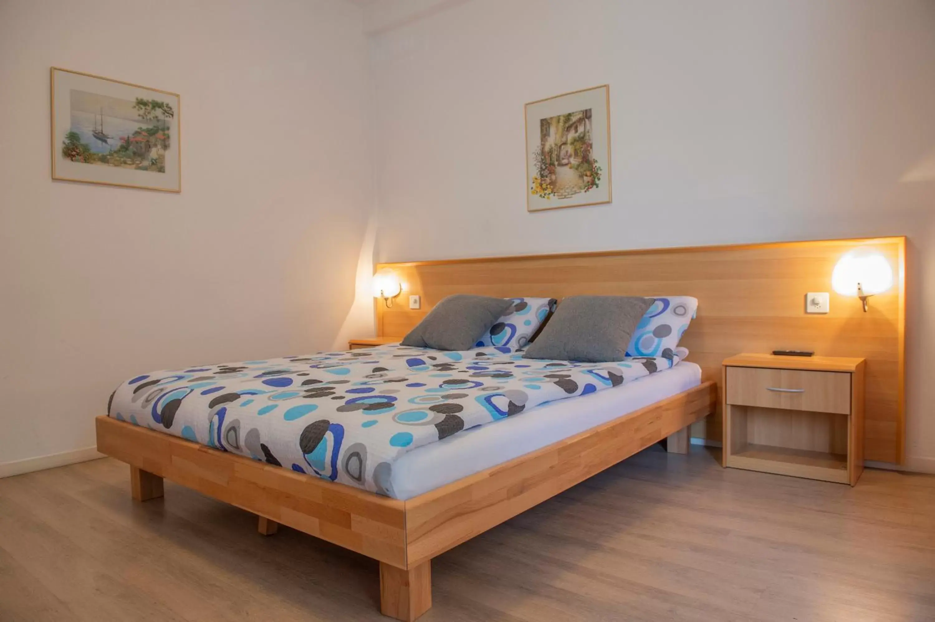 Bed in Garni Moderno