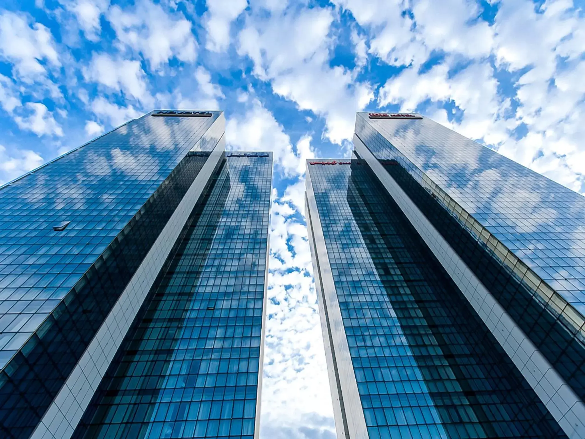 Property building in Novotel Abu Dhabi Gate Property building in Novotel Abu Dhabi Gate