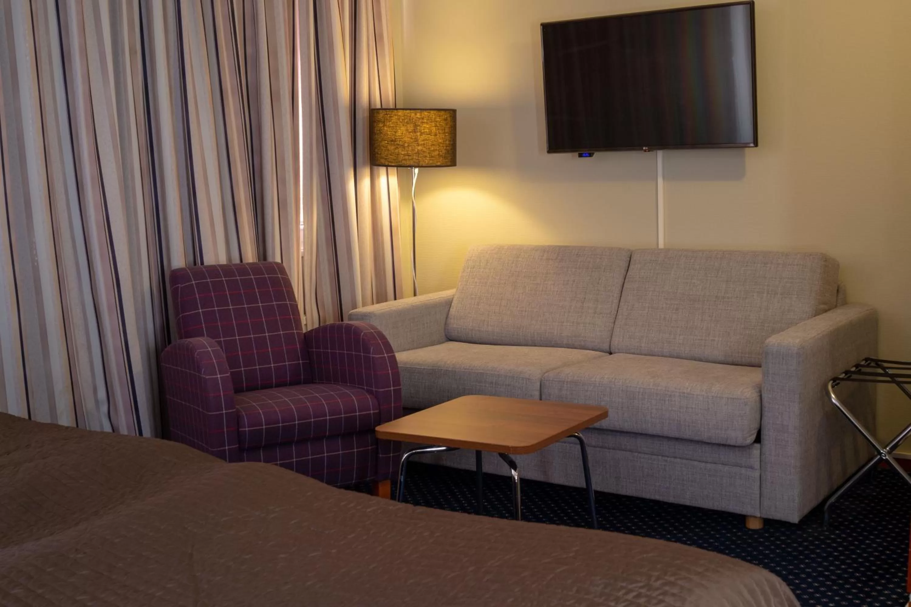 Living room in Best Western Plus Grand Hotel Elektra