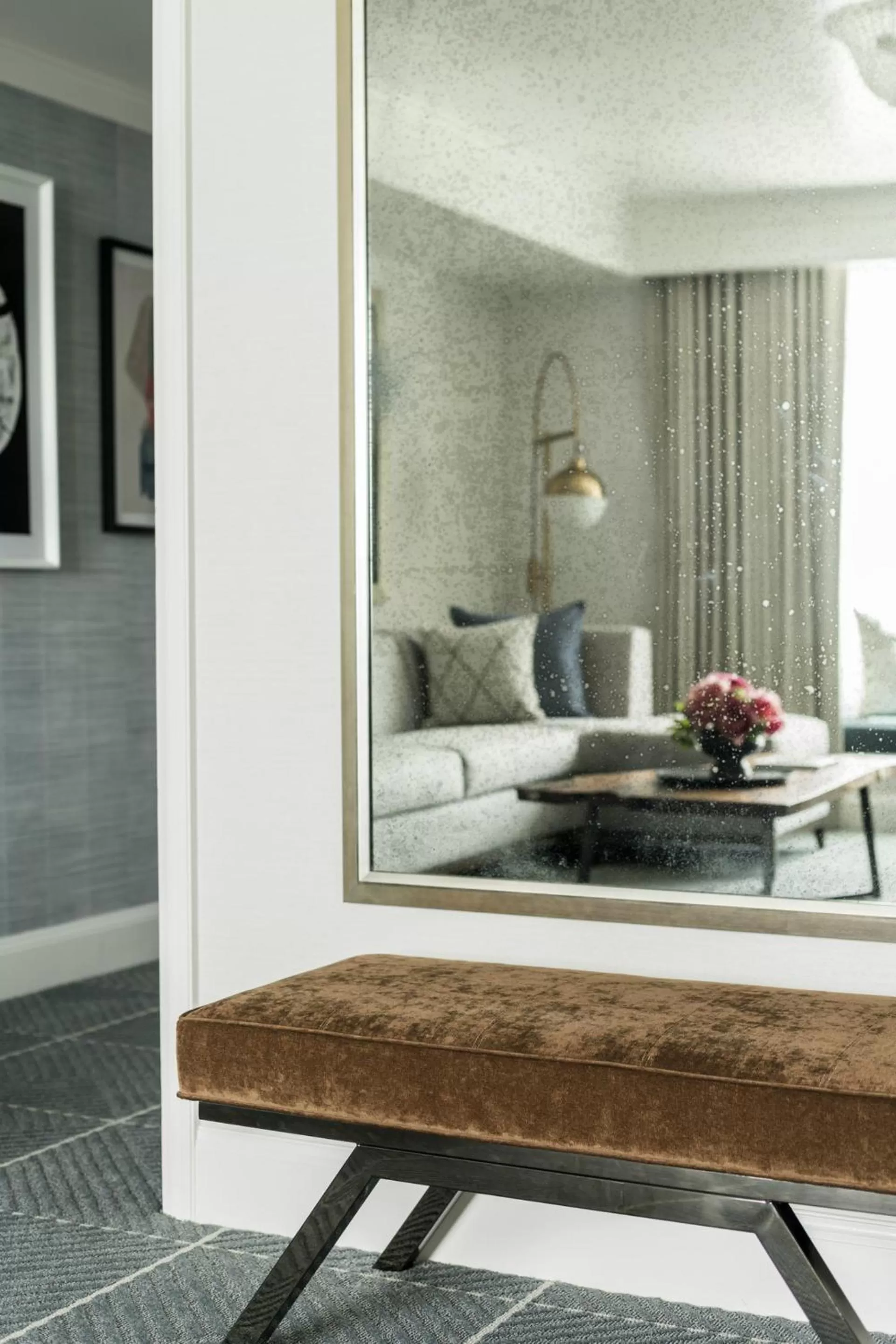 Superior King Suite in Four Seasons Hotel San Francisco