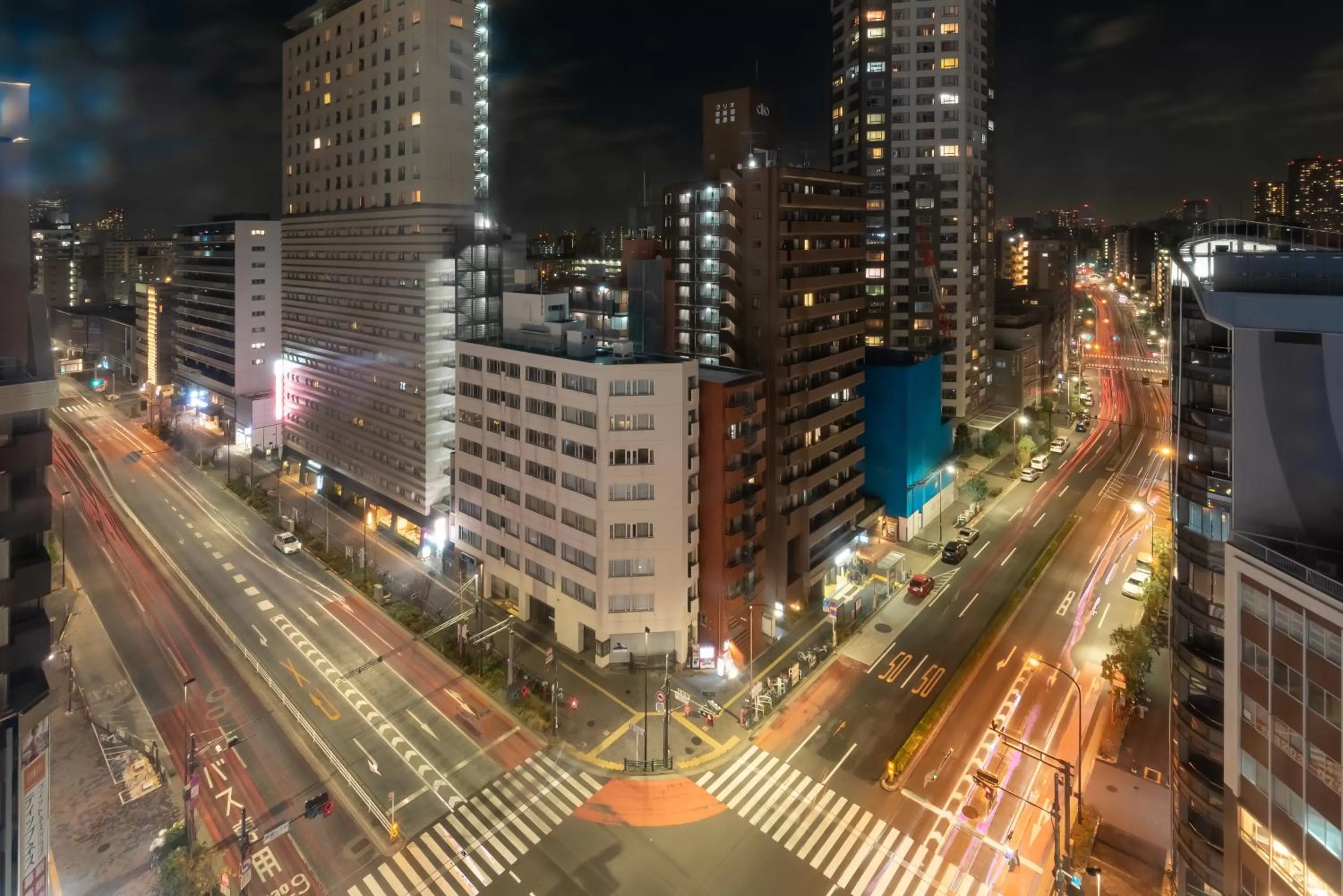 Neighbourhood in E Hotel Higashi Shinjuku
