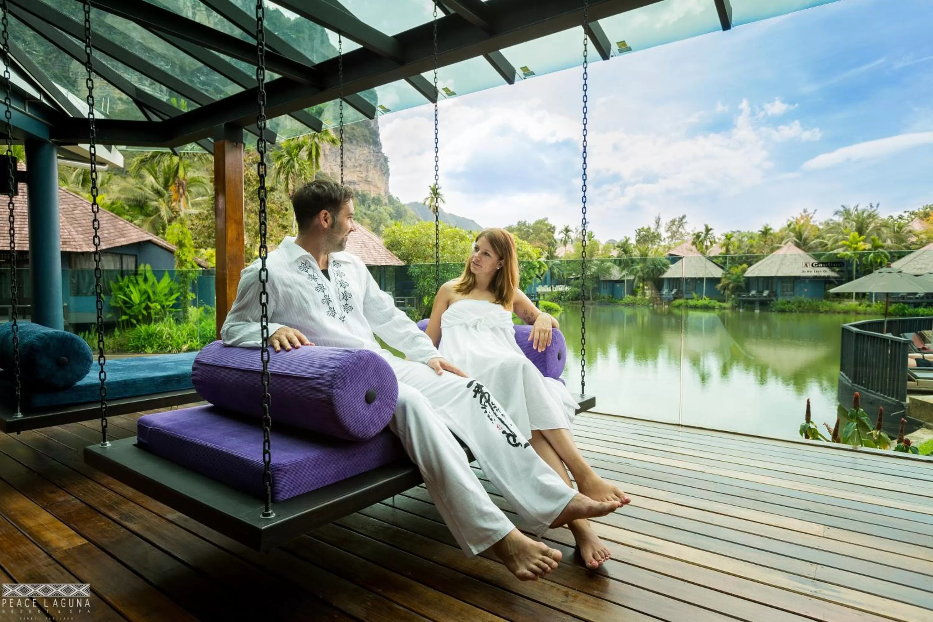 Lobby or reception in Peace Laguna Resort & Spa