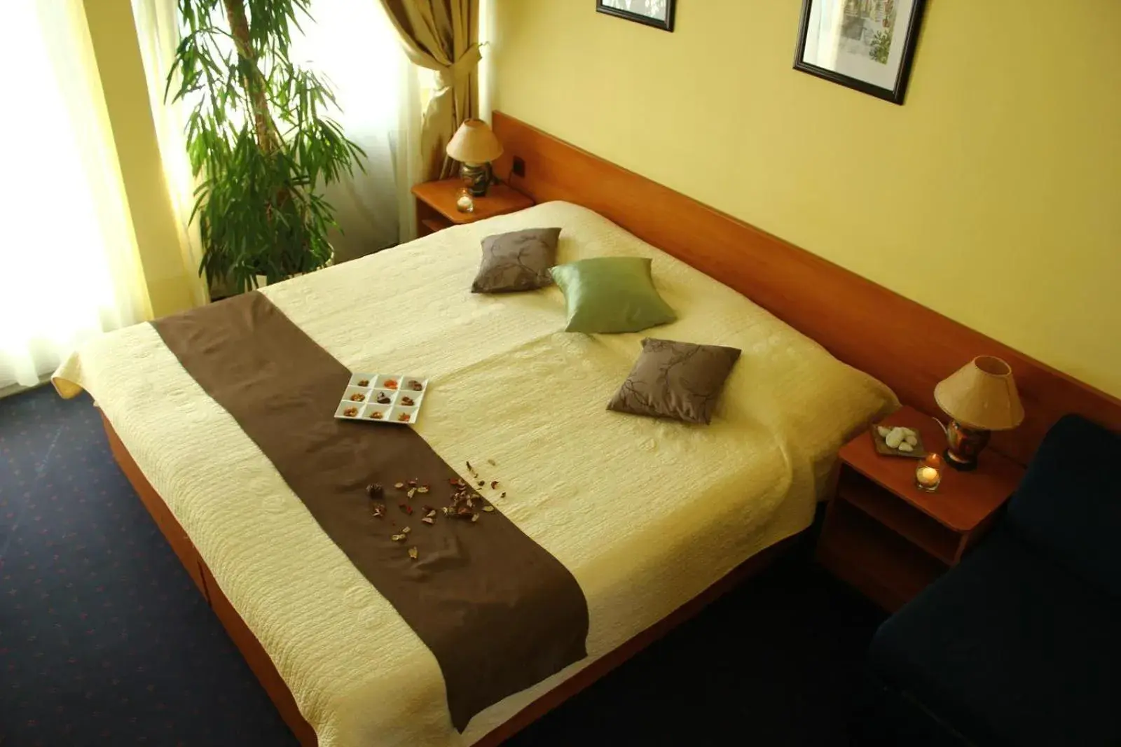 Bed in Hotel Pula
