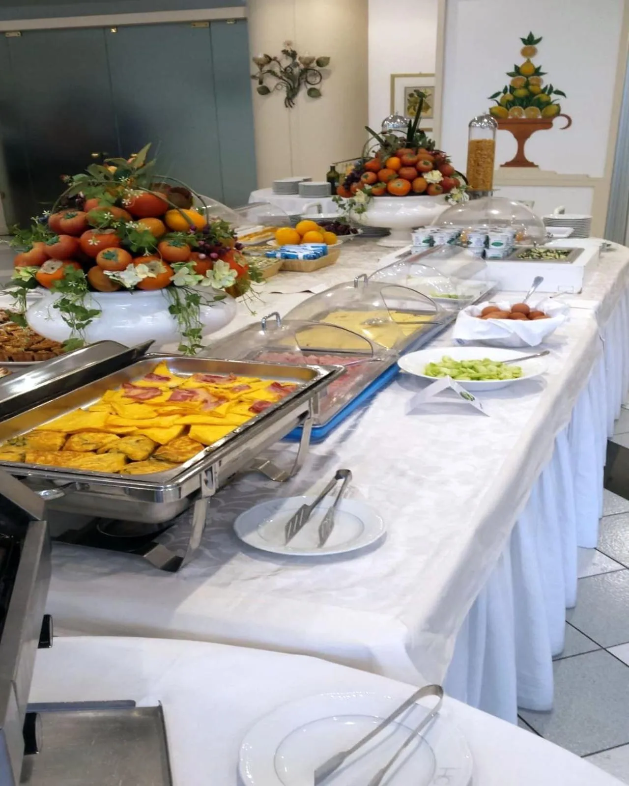 Breakfast in Hotel dei Congressi