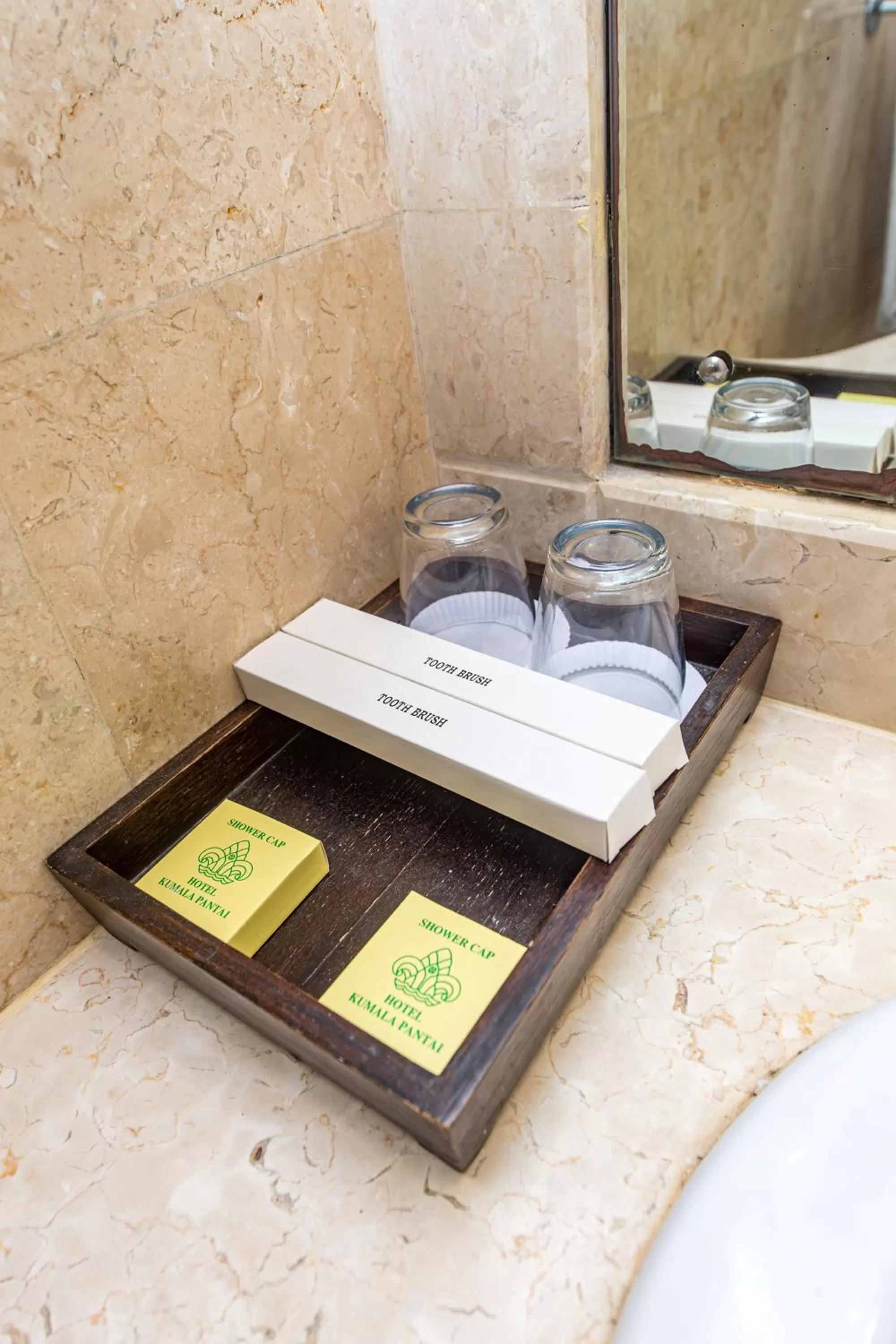 Bathroom in Hotel Kumala Pantai