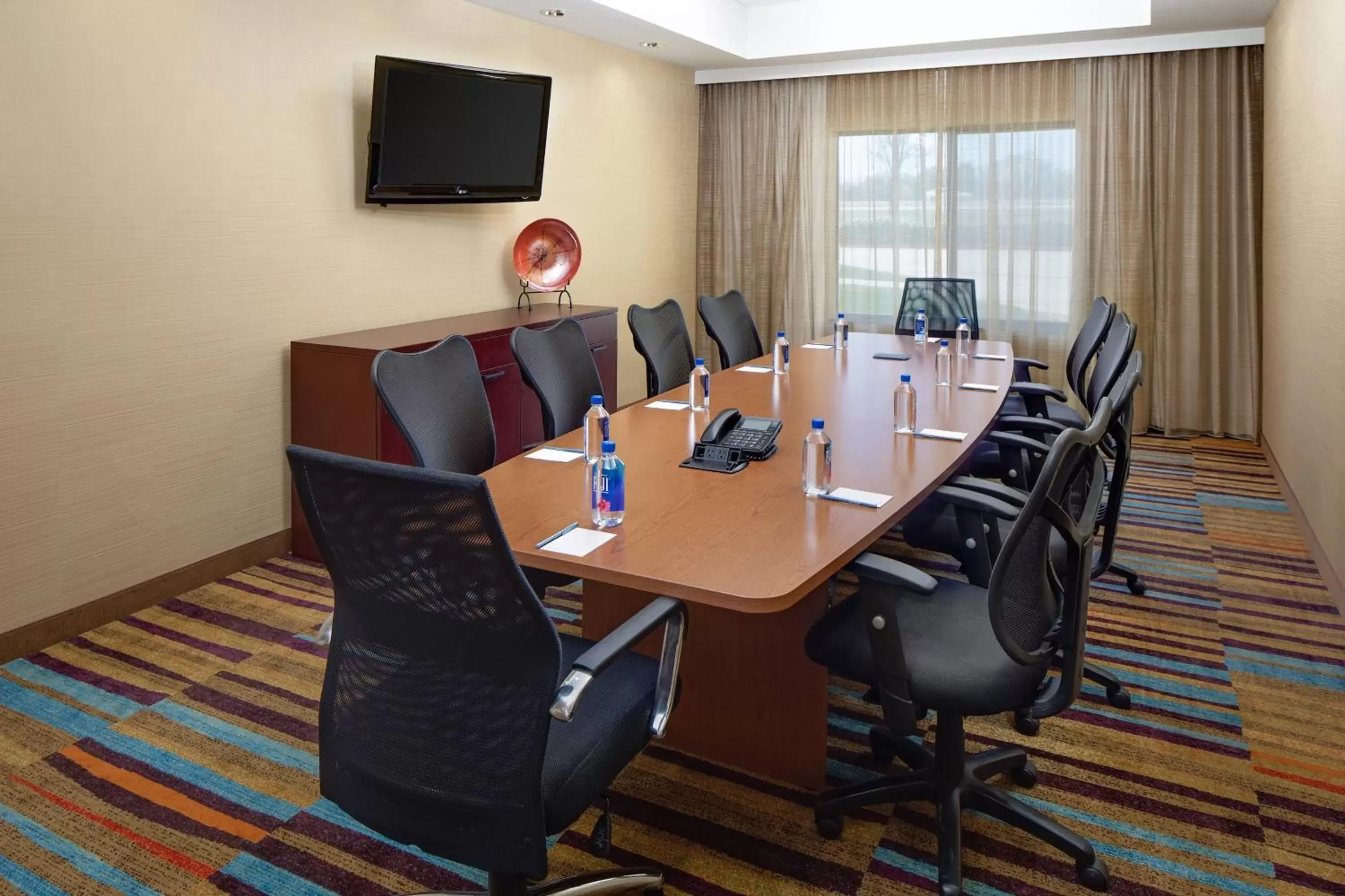 Meeting/conference room in Fairfield Inn and Suites by Marriott Dallas Mansfield