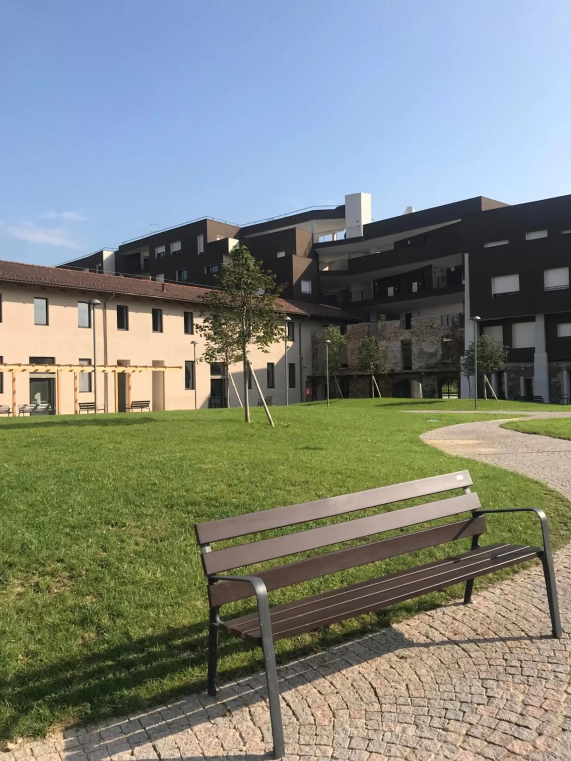 Property building in Hotel Cascina Fossata & Residence Property building in Hotel Cascina Fossata & Residence