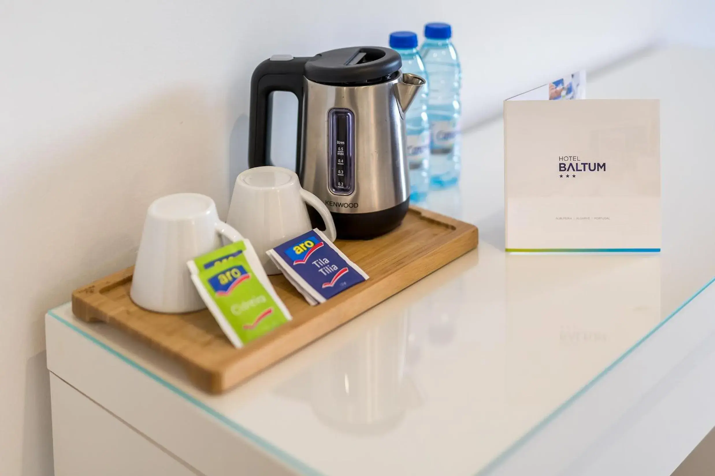 Coffee/tea facilities in Hotel Baltum