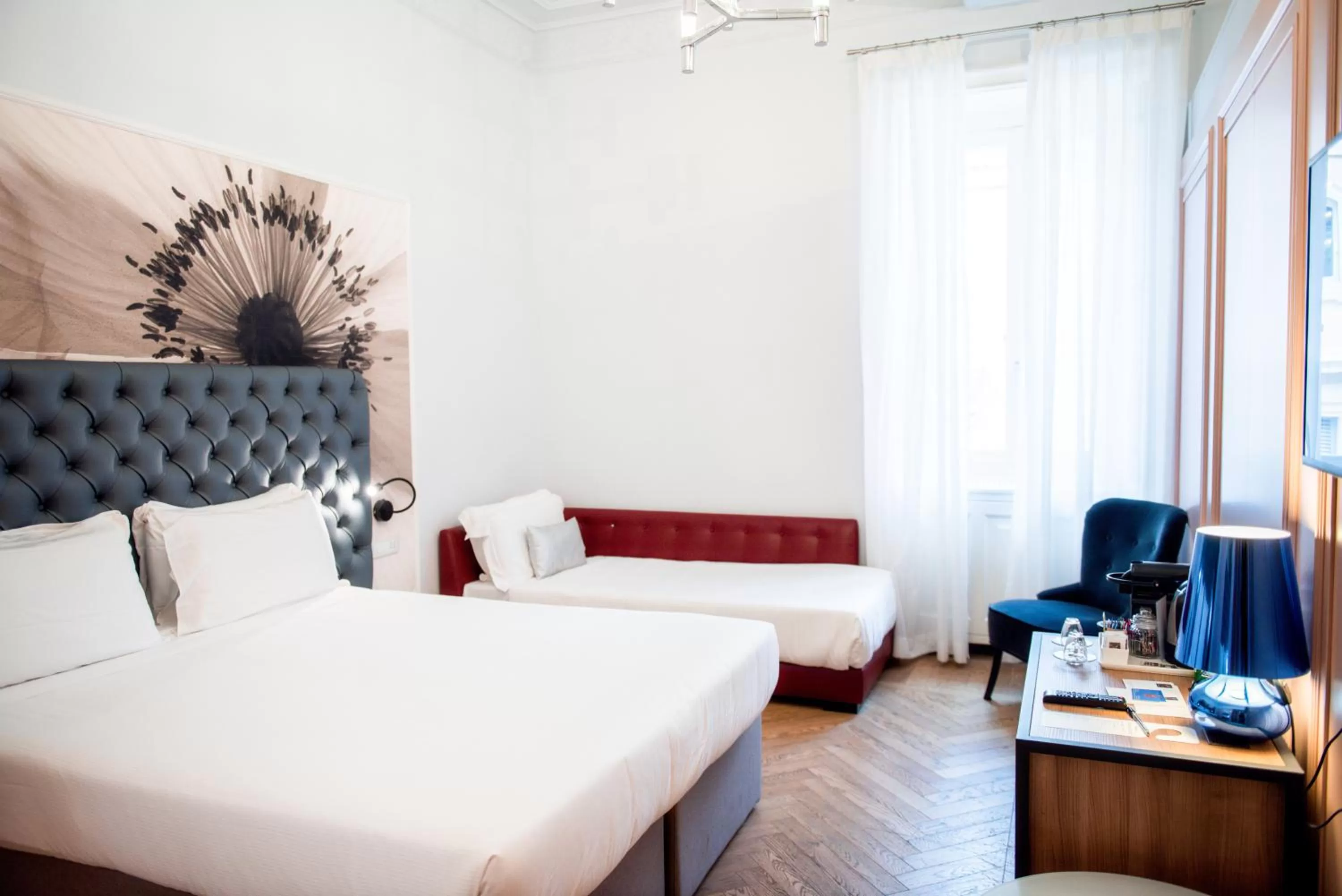 Photo of the whole room, Bed in Boutique Centrale Palace Hotel