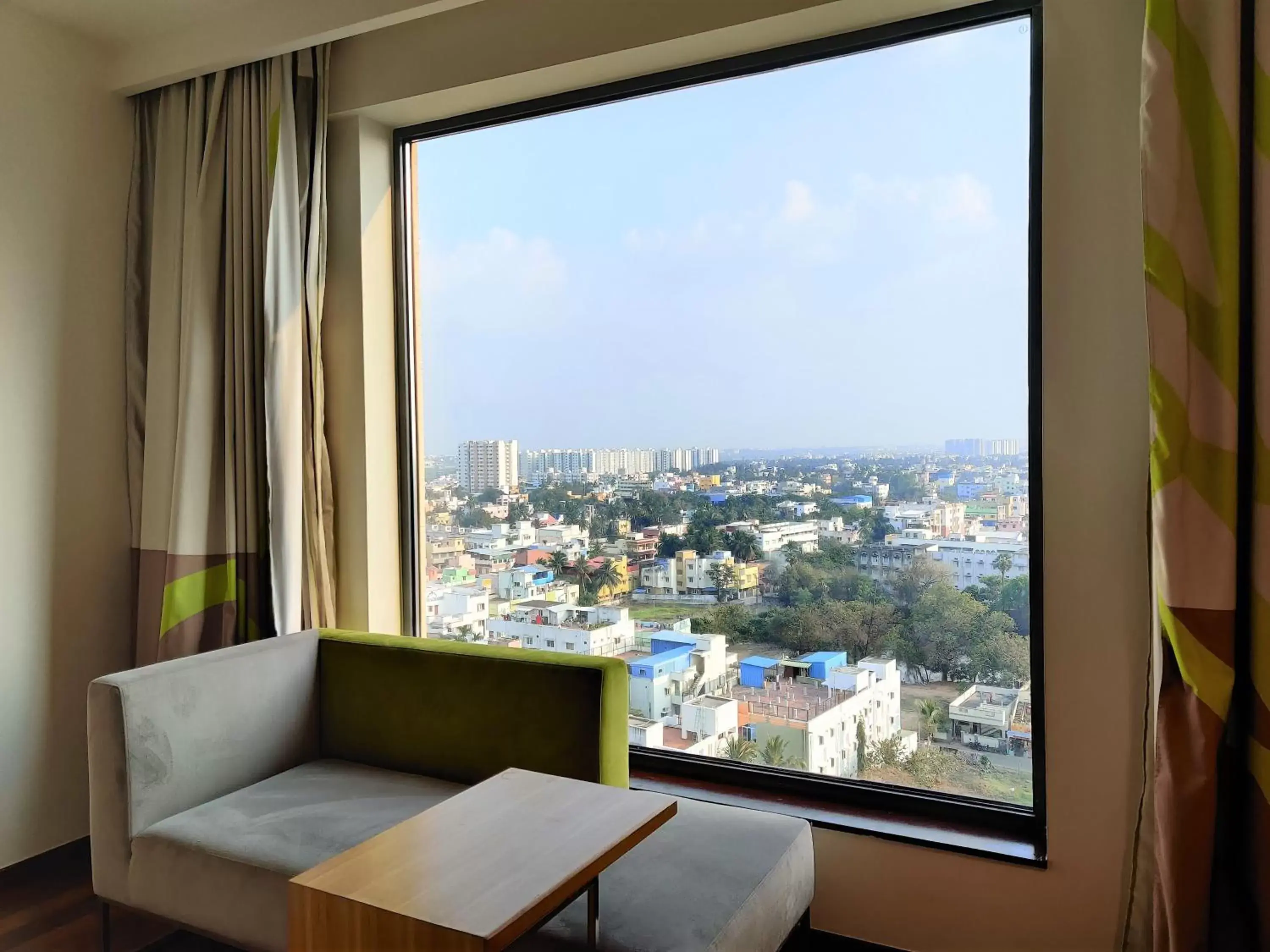 View (from property/room) in Novotel Chennai OMR