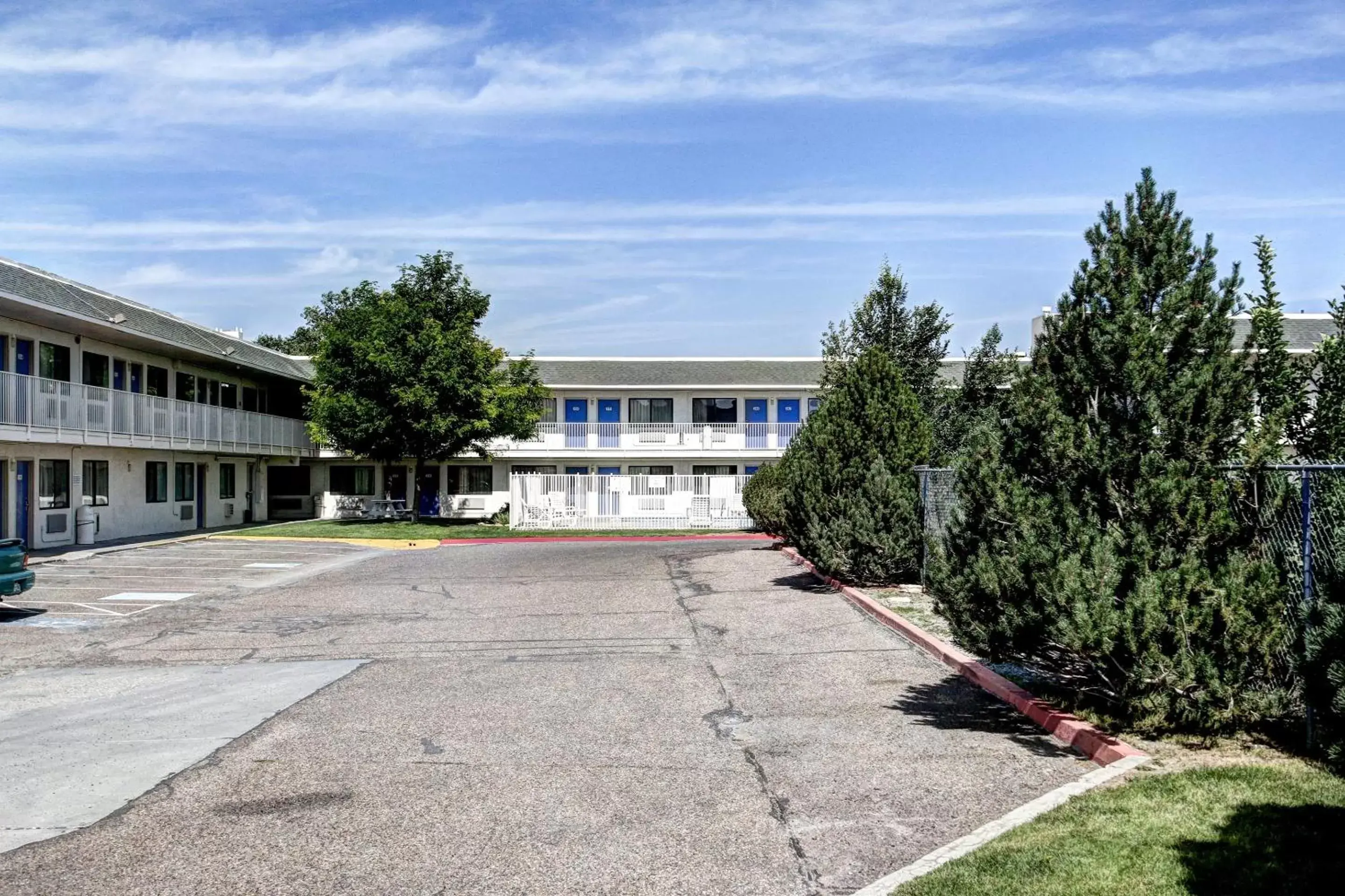 Property Building in Motel 6 Wells